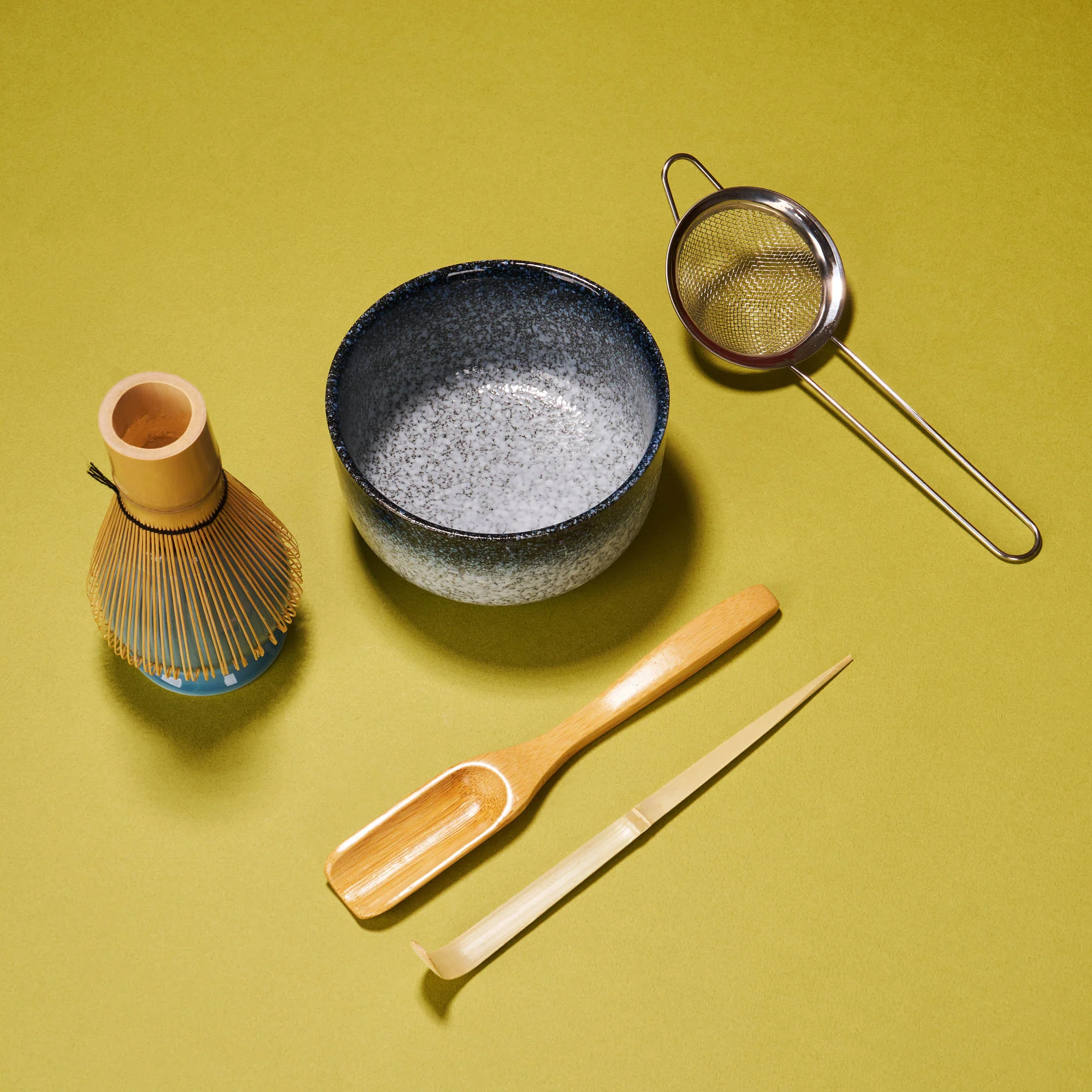 Matcha Tea Ceremony 6-Piece Set: Blue - Image 2