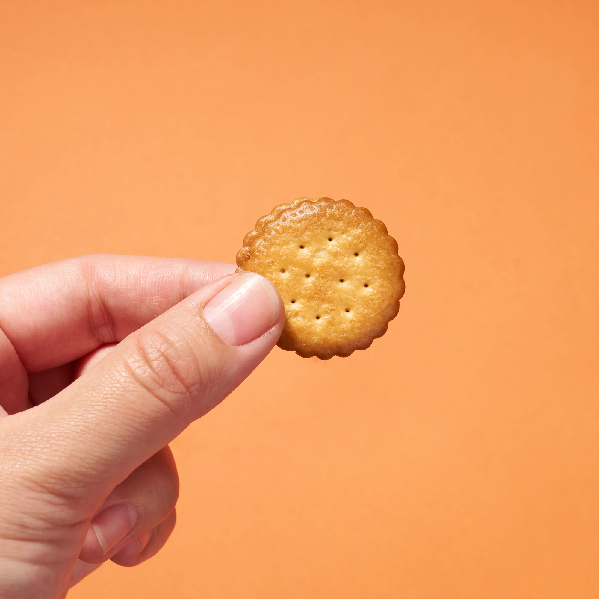 Millet Sandwich Cookie:Japanese Strawberry (1 Piece) - Image 3