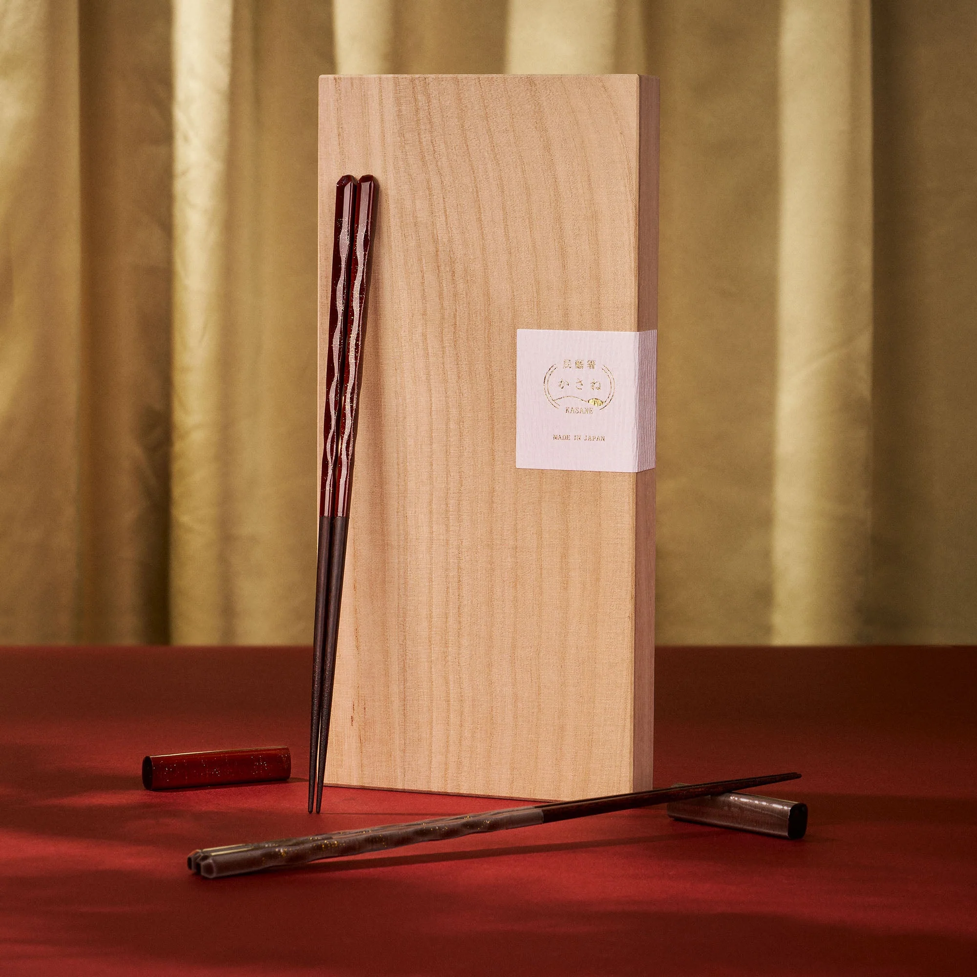 Mingei Chopstick Pair Gift Box - Image 6