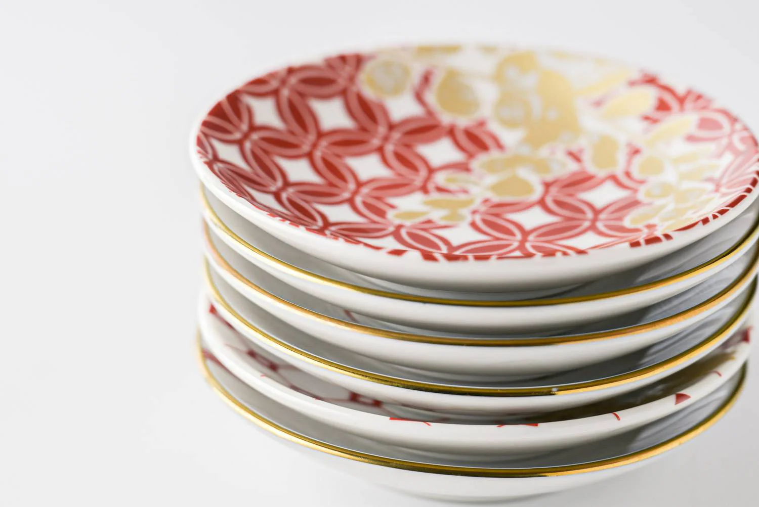 Mino Ware Small Plate Set - Image 4