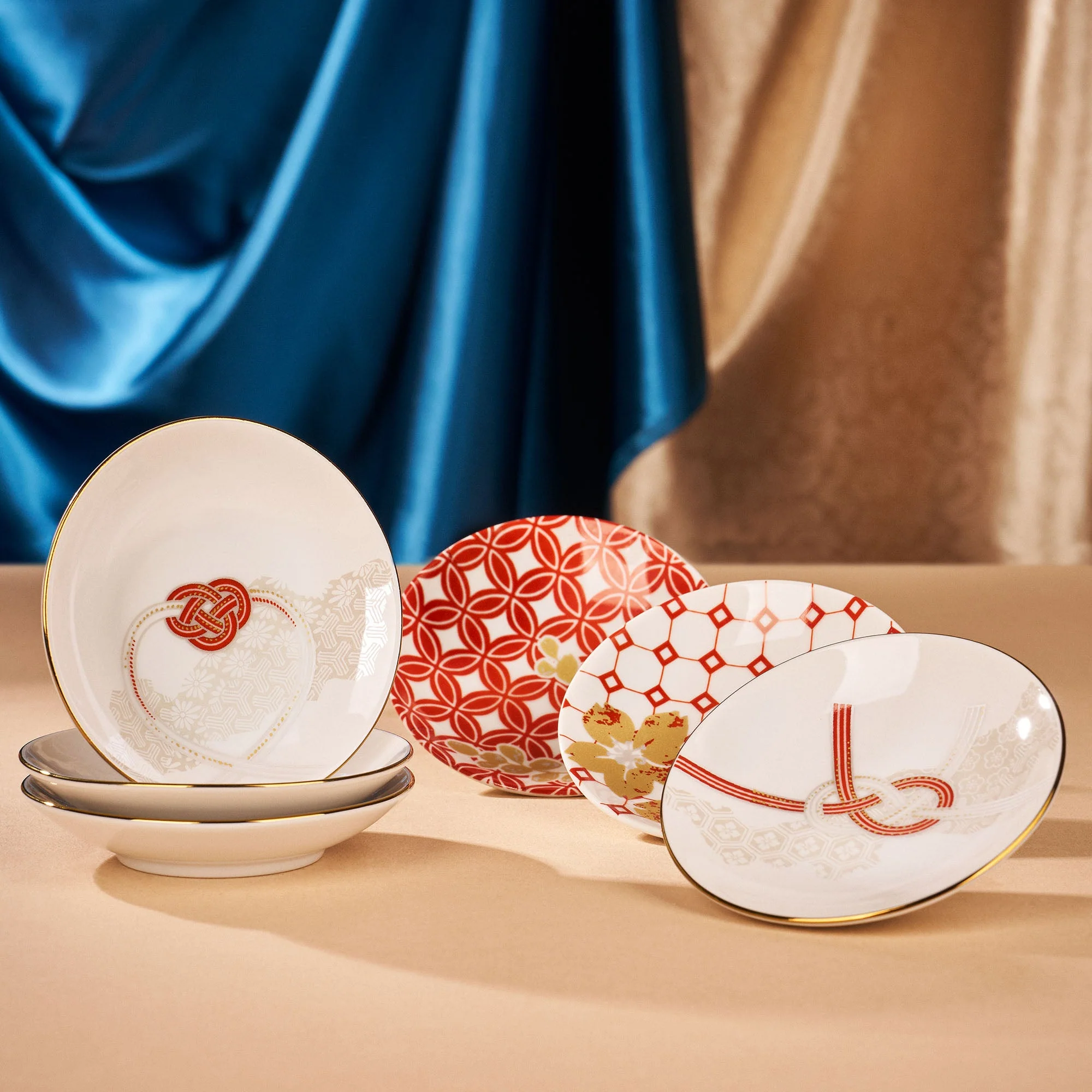 Mino Ware Small Plate Set - Image 5