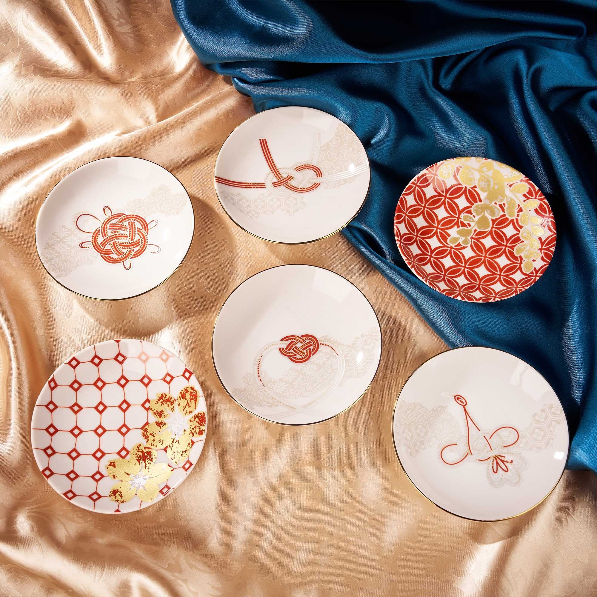 Mino Ware Small Plate Set - Image 6
