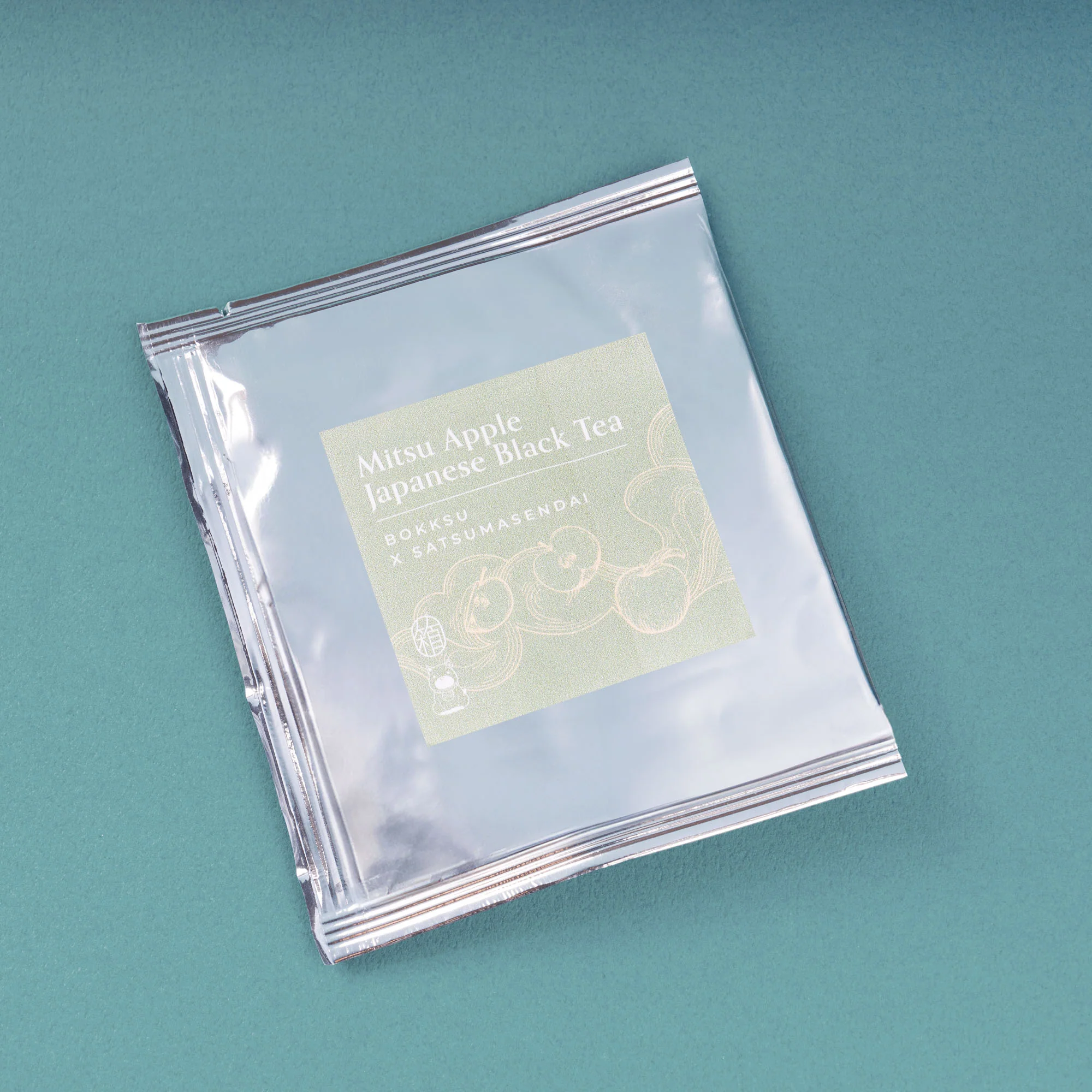 Mitsu Apple Japanese Black Tea (1 Bag) - Image 3