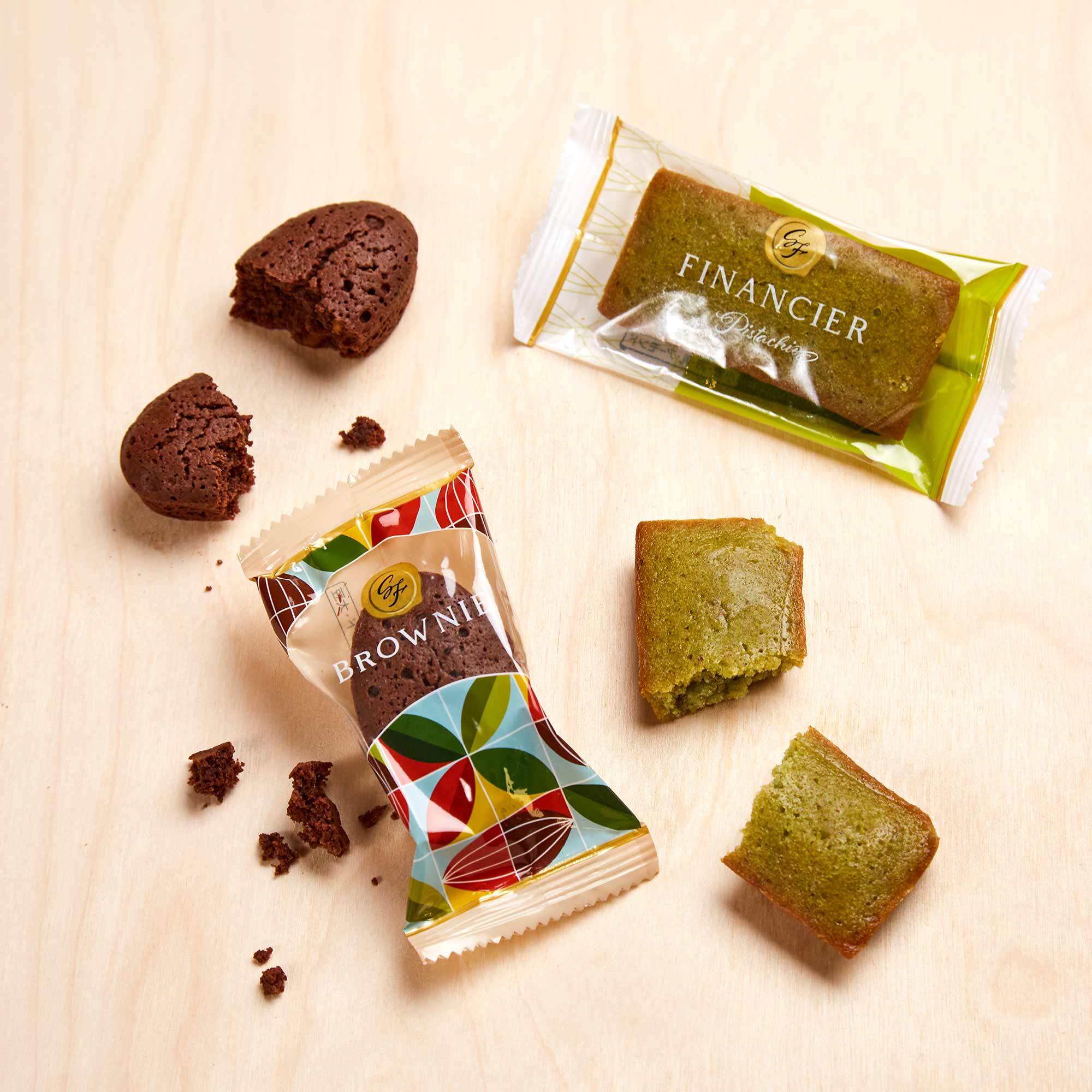 Nakajima Taishodo Gift Box: Sweets Factory (28 Pieces, 8 Flavors) - Image 4