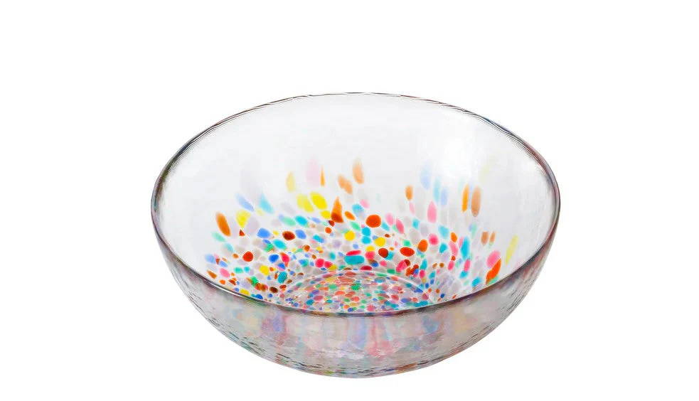 Nebuta Rainbow Glass Bowl - Image 7