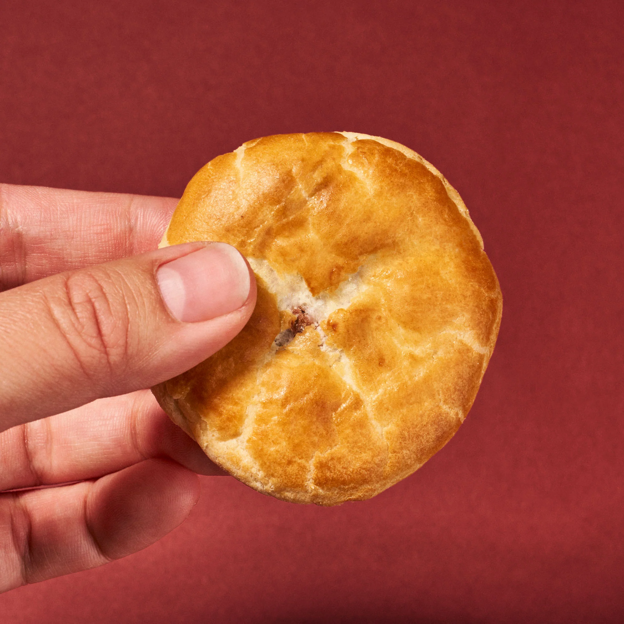 Ogura bean paste pie (1 piece) - Image 3