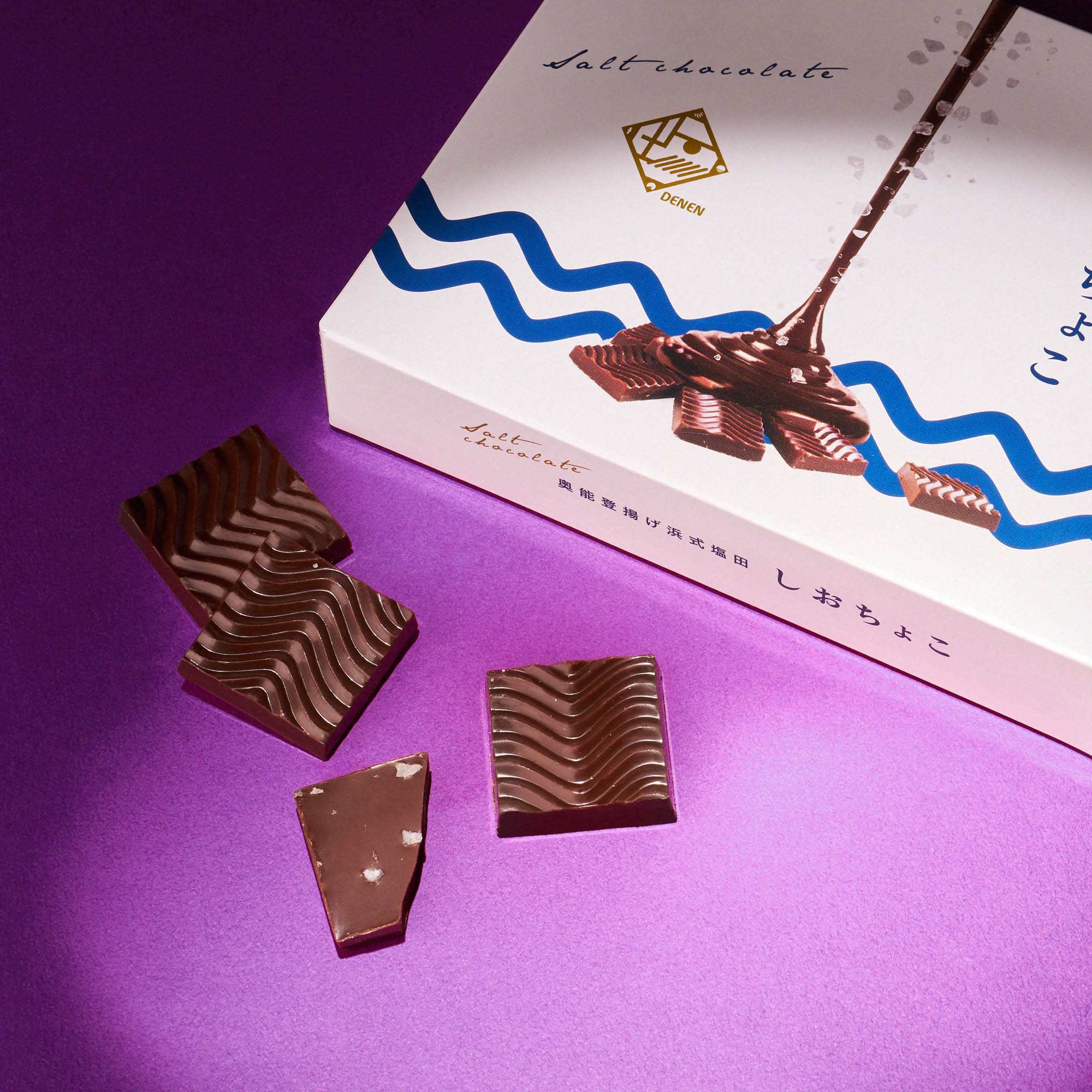 Oku-Noto Sea Salt Chocolate (8 Pieces) - Image 2