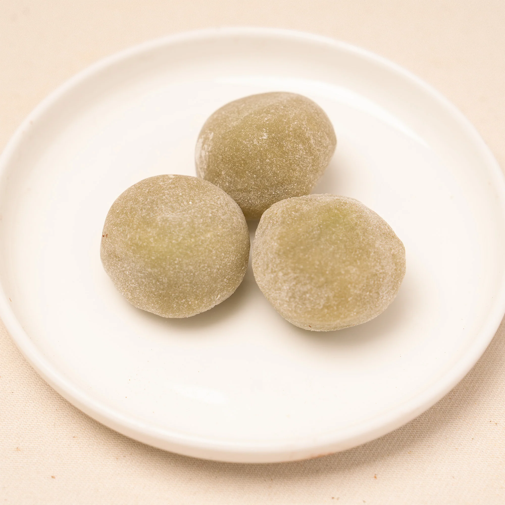 Deep Matcha Cream Mochi (8 pieces) - Image 2