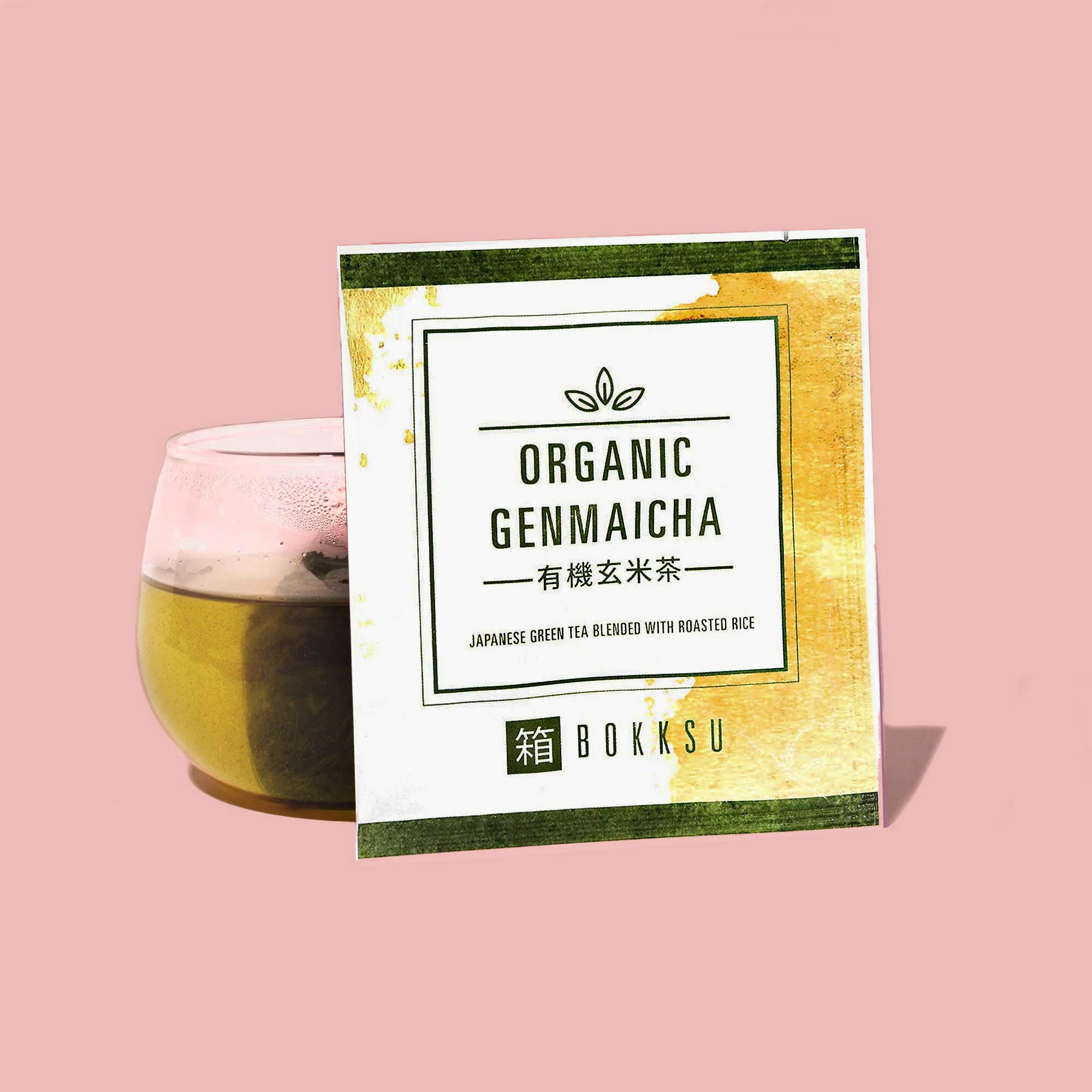 Organic Genmaicha Tea (1 Bag) - Image 3