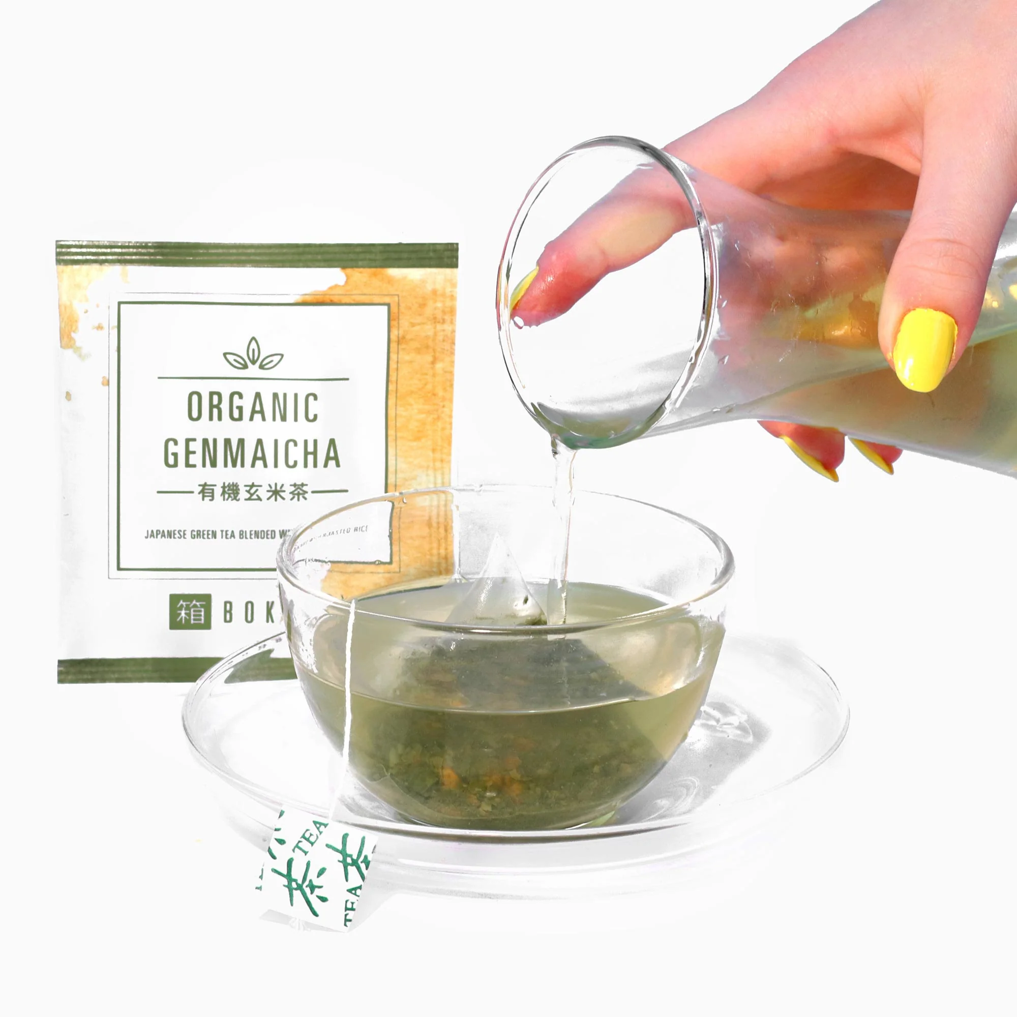 Organic Genmaicha Tea (1 Bag) - Image 5