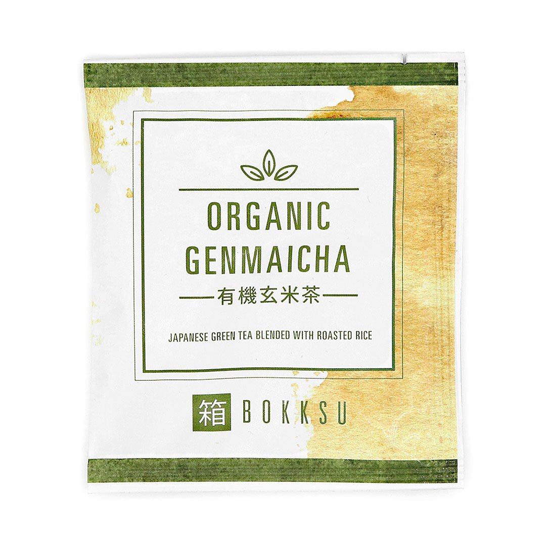 Organic Genmaicha Tea (1 Bag) - Image 6