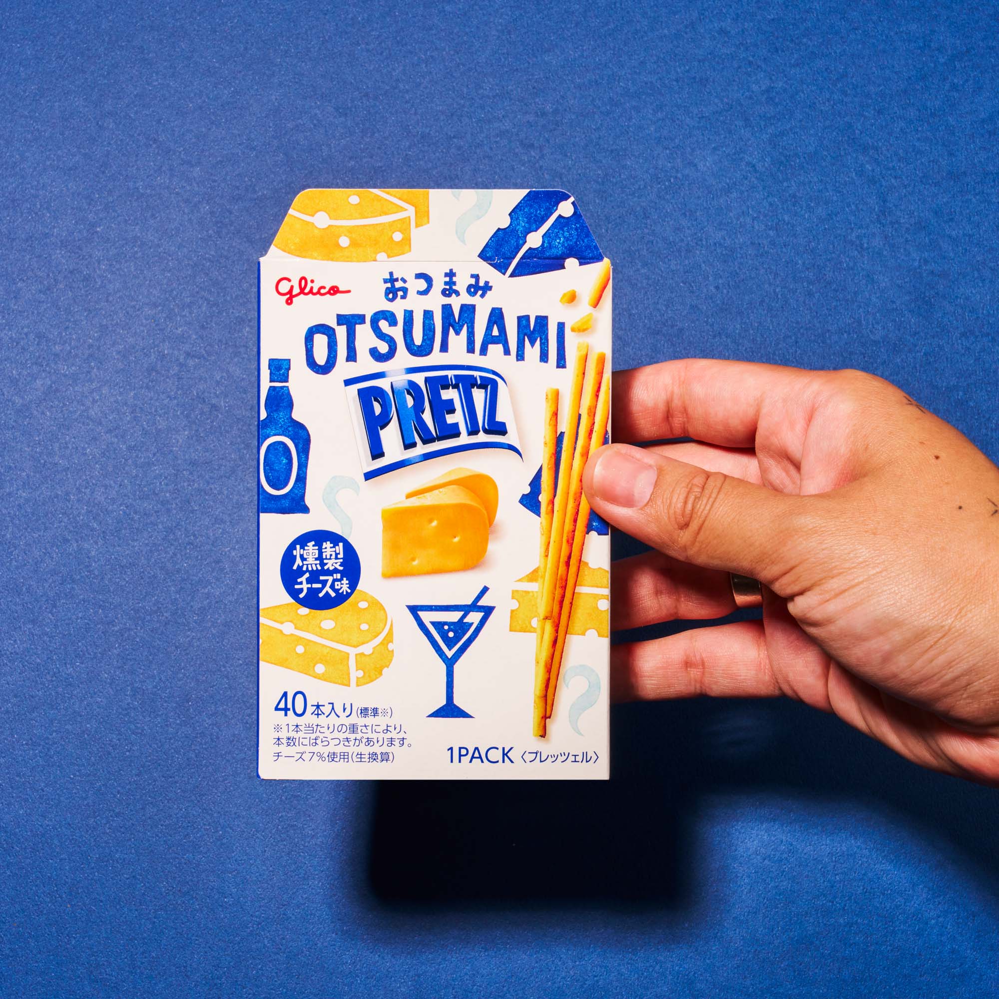 OTSUMAMI PRETZ : Smoked Cheese (1 Box) - Image 3