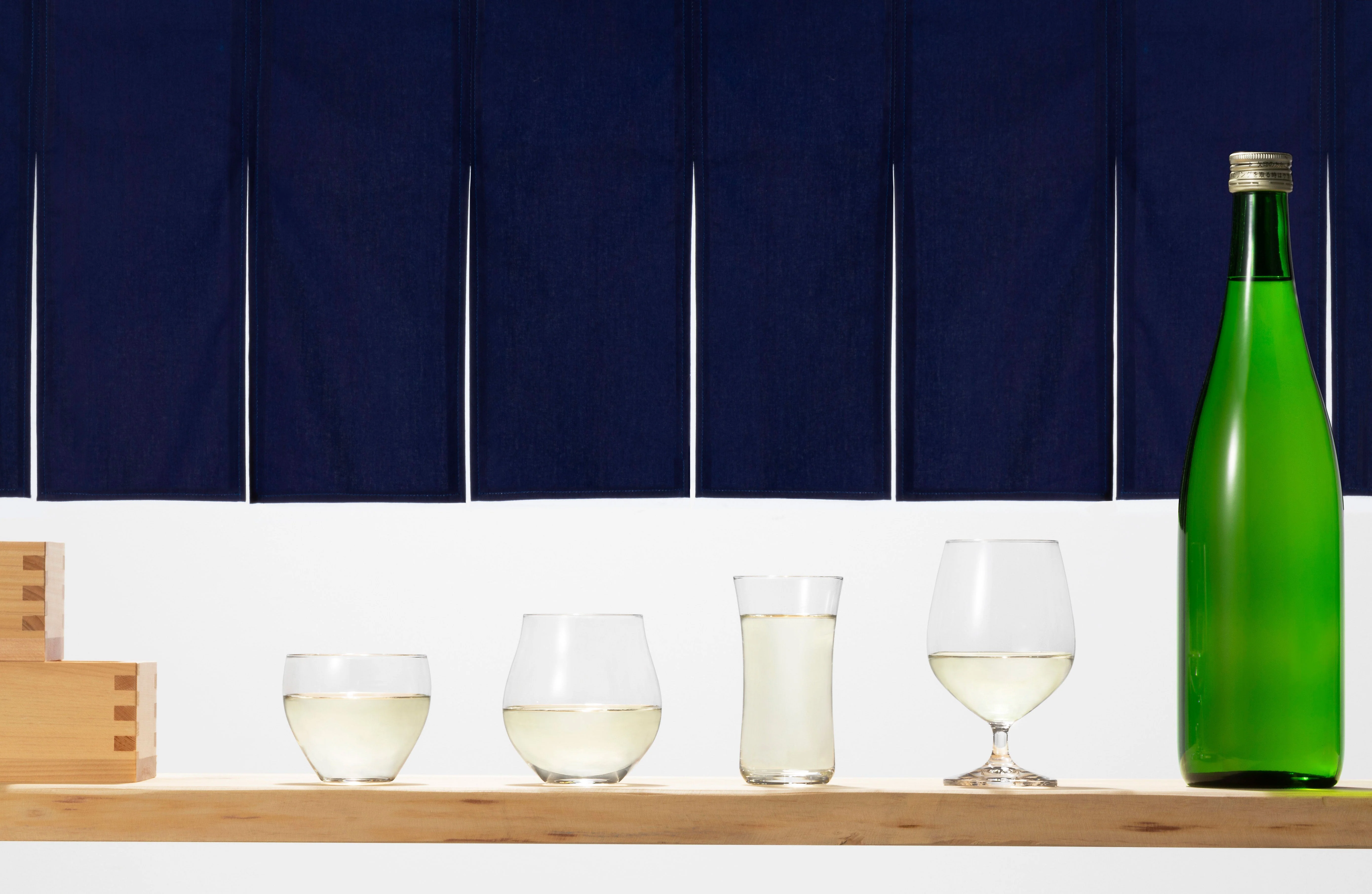 Artisan Sake Glass Collection (4 Pieces) - Image 3