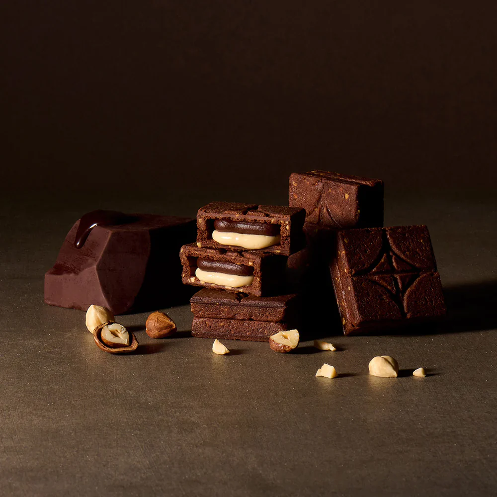 Press Butter Sand: Hazelnut Chocolate (5 pieces) - Image 4