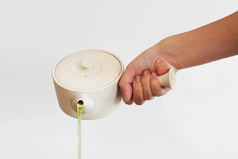 Rokusa Kyusu Tea Pot - Image 2
