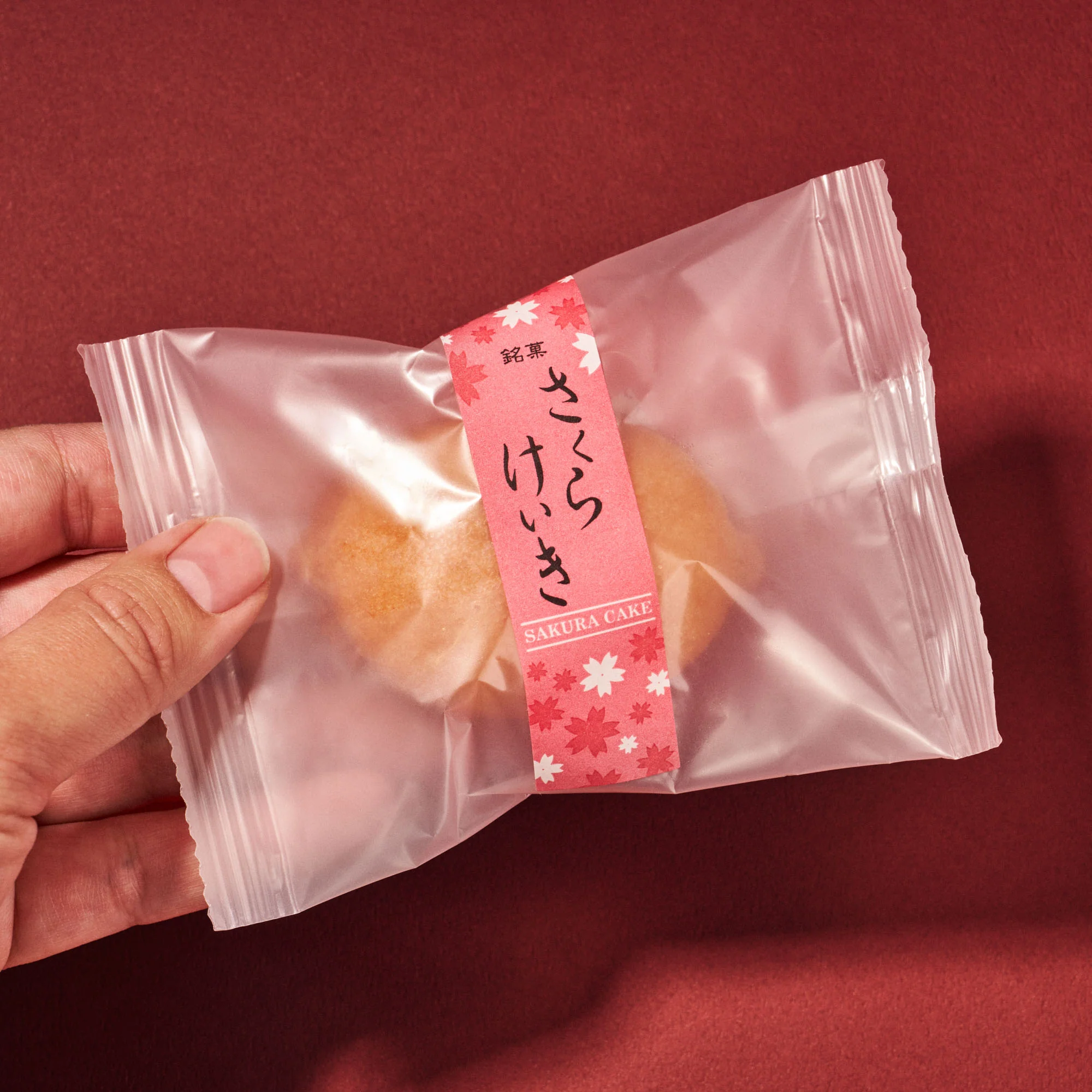 Sakura Cake (1 piece) - Image 3