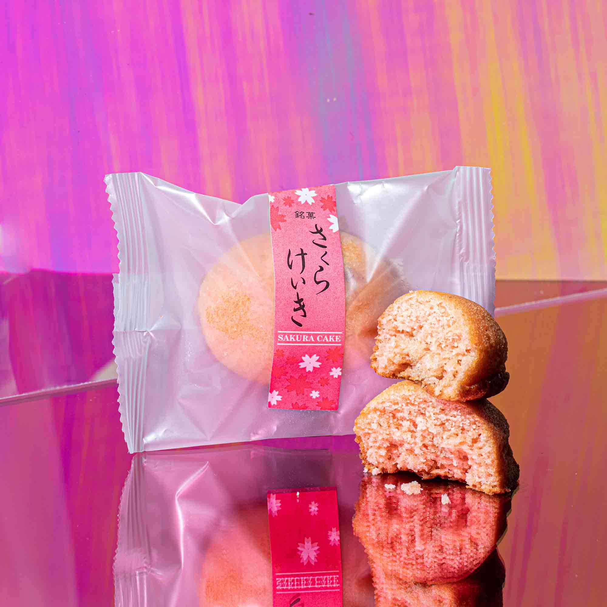 Sakura Cake (1 piece) - Image 8
