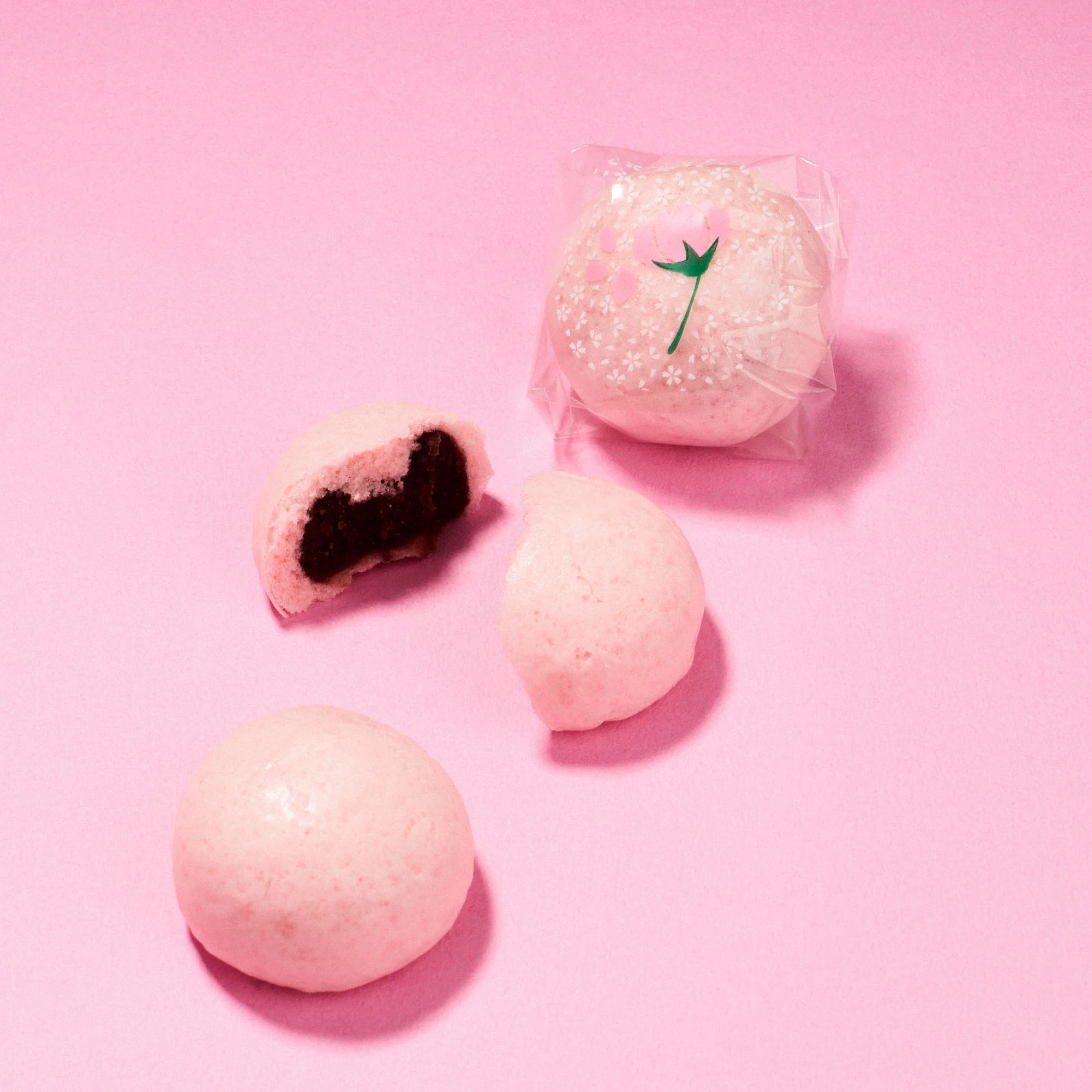 Sakura Manju Cake (7 pieces) - Image 2