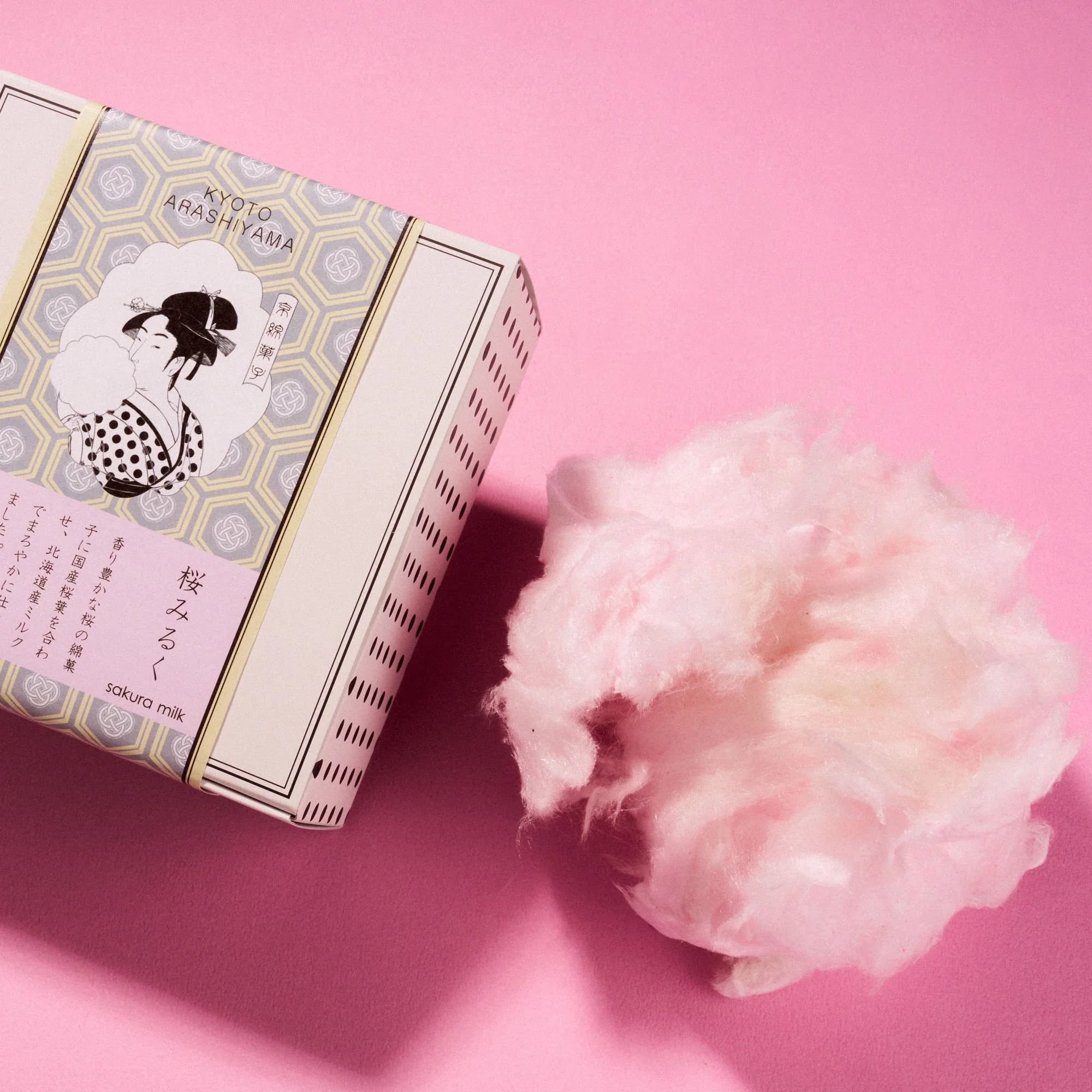Sakura Milk Cotton Candy Box (1 Box) - Image 2