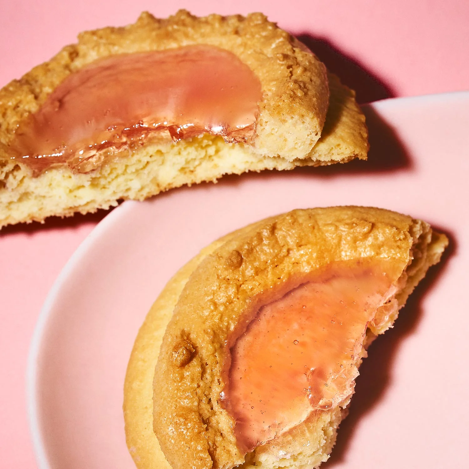 Sakura Tea Cookie with Jam (12 Pieces, 4 Flavors) - Image 3