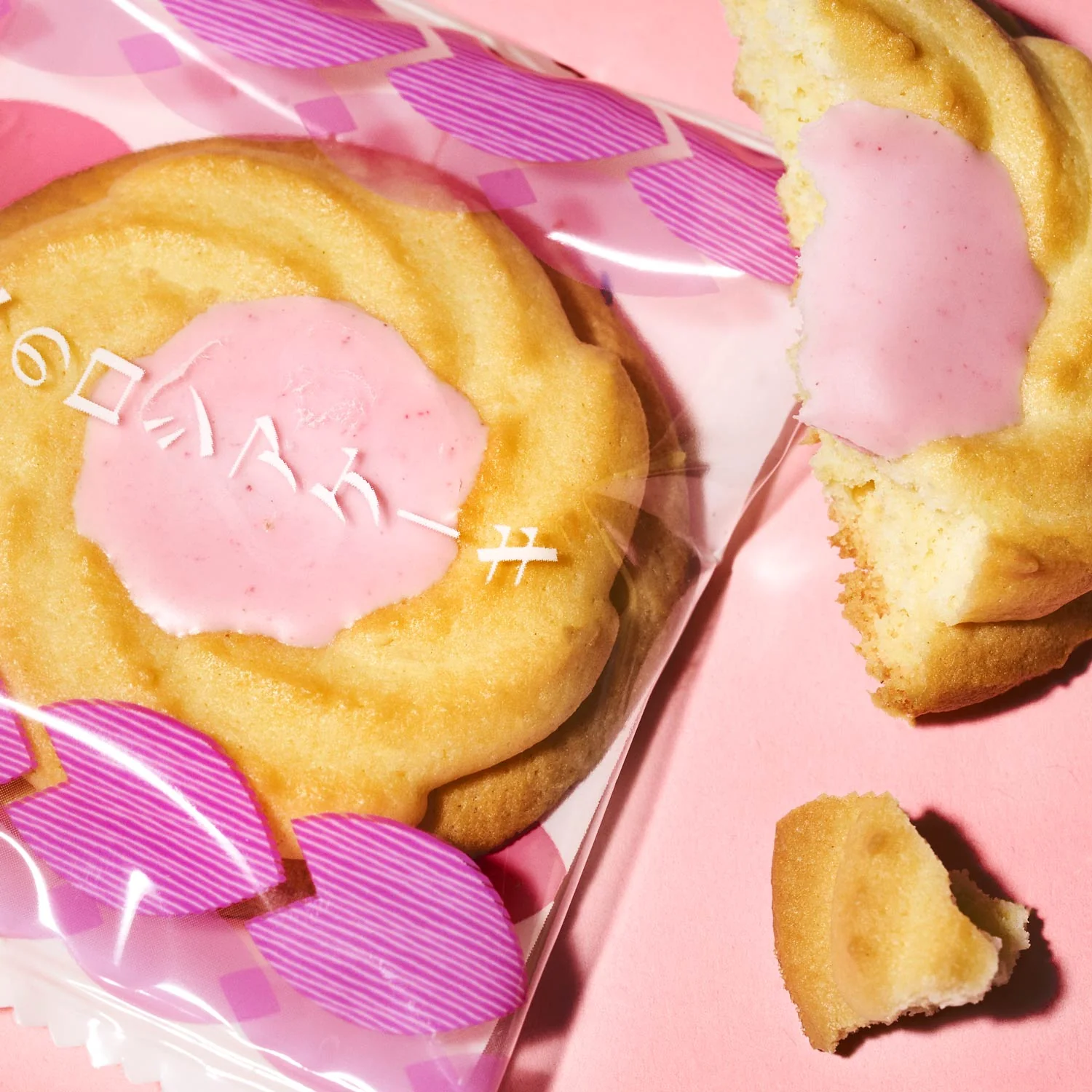 Sakura Tea Cookie with Jam (12 Pieces, 4 Flavors) - Image 4