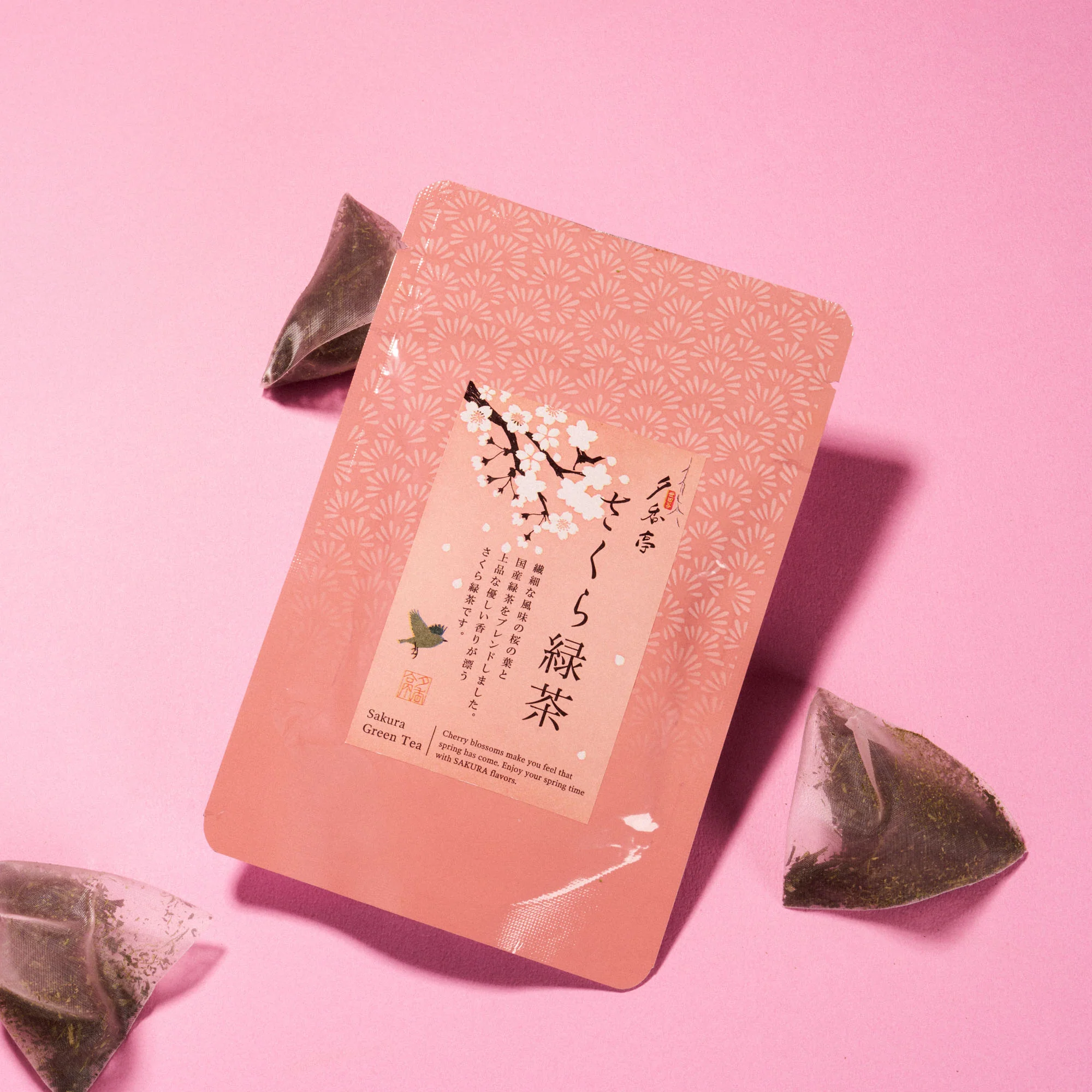 Sakura Tea Ritual Furoshiki - Image 3