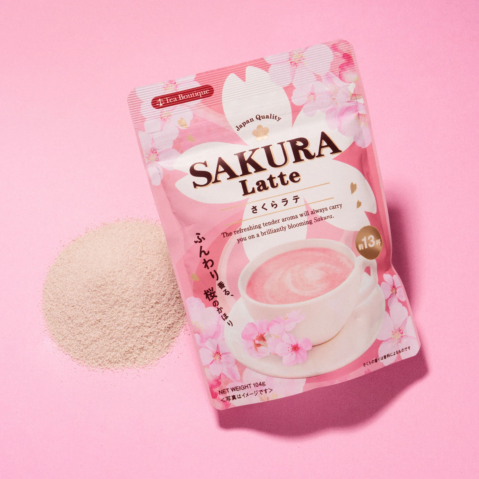 Sakura Tea Ritual Furoshiki - Image 5