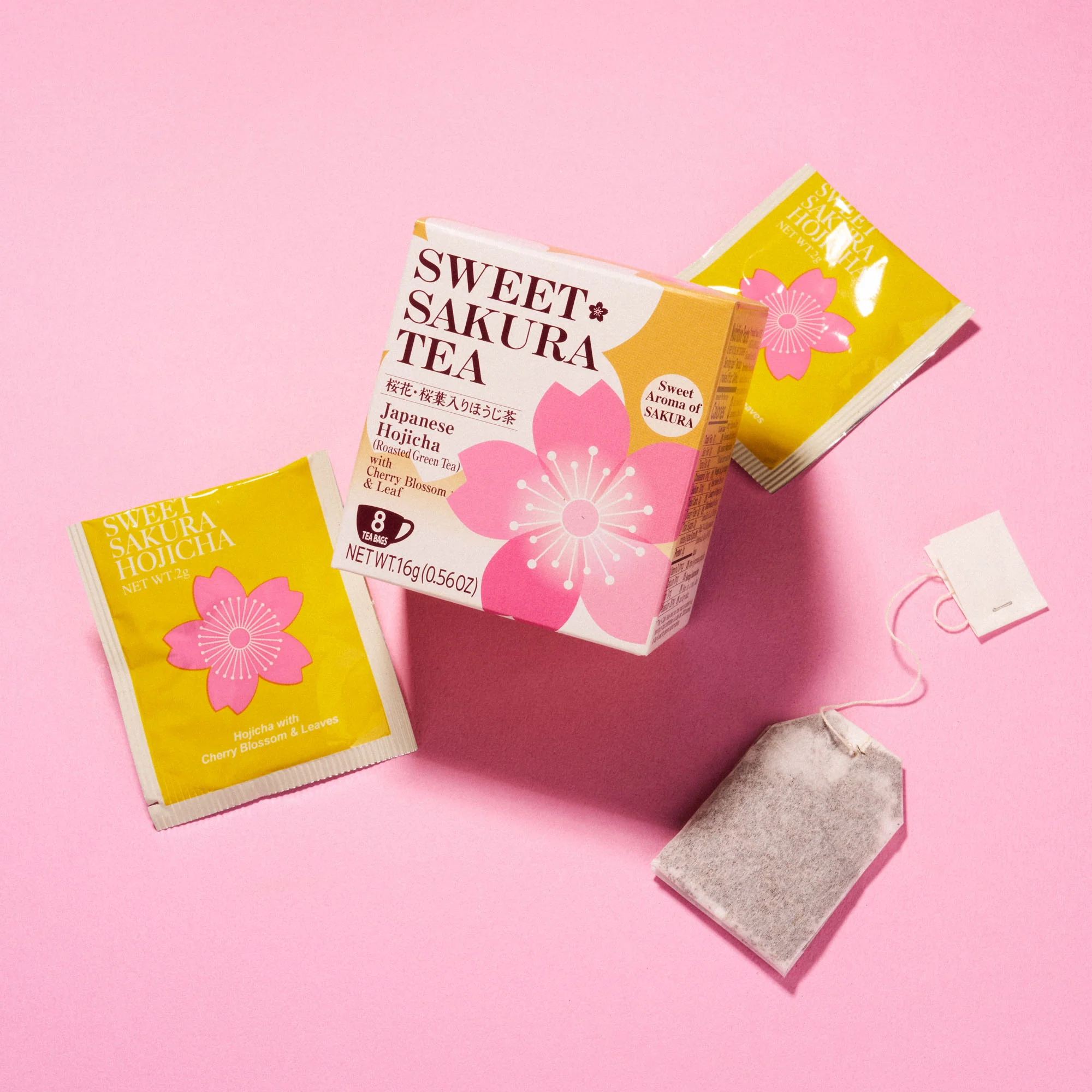 Sakura Tea Ritual Furoshiki - Image 6