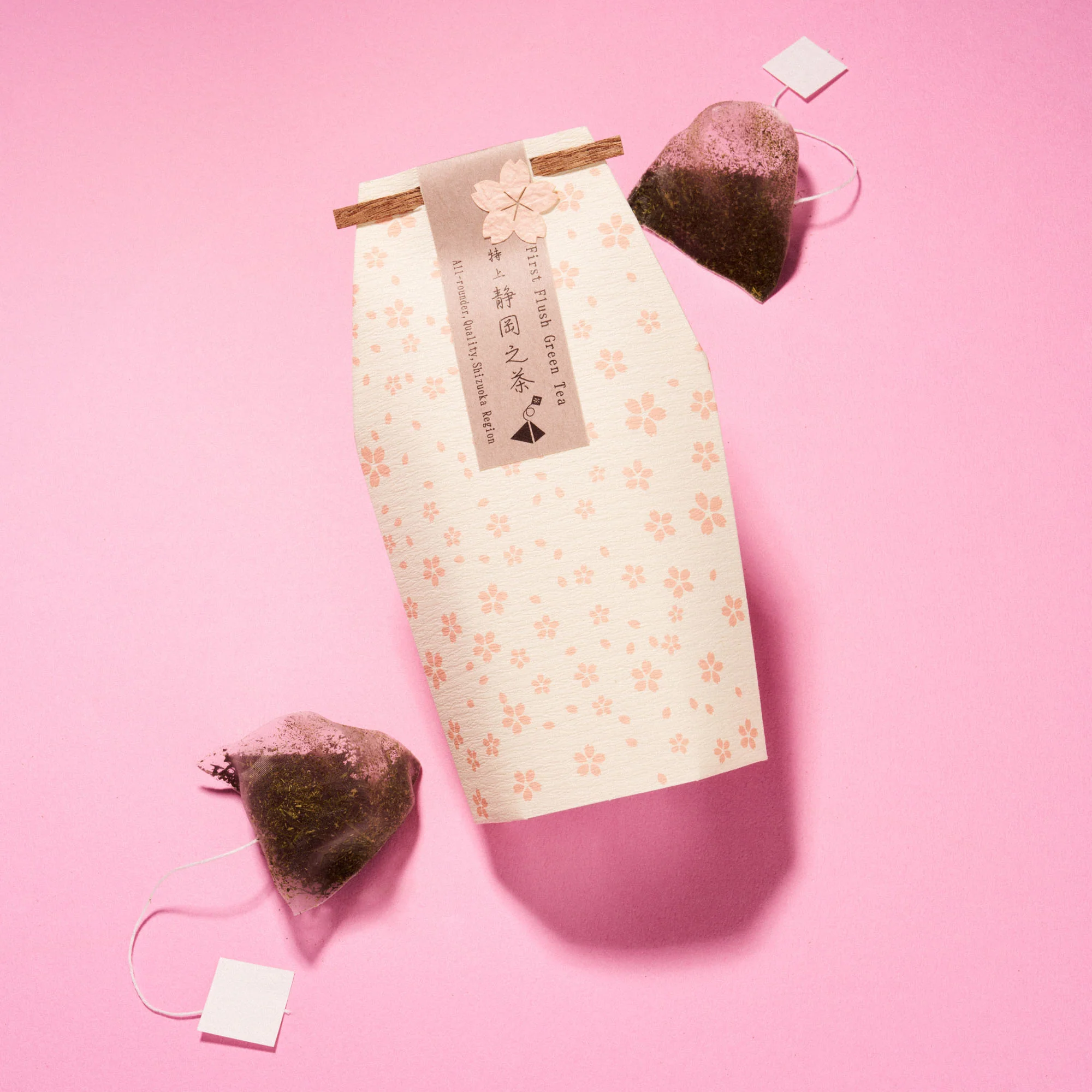 Sakura Tea Ritual Furoshiki - Image 8