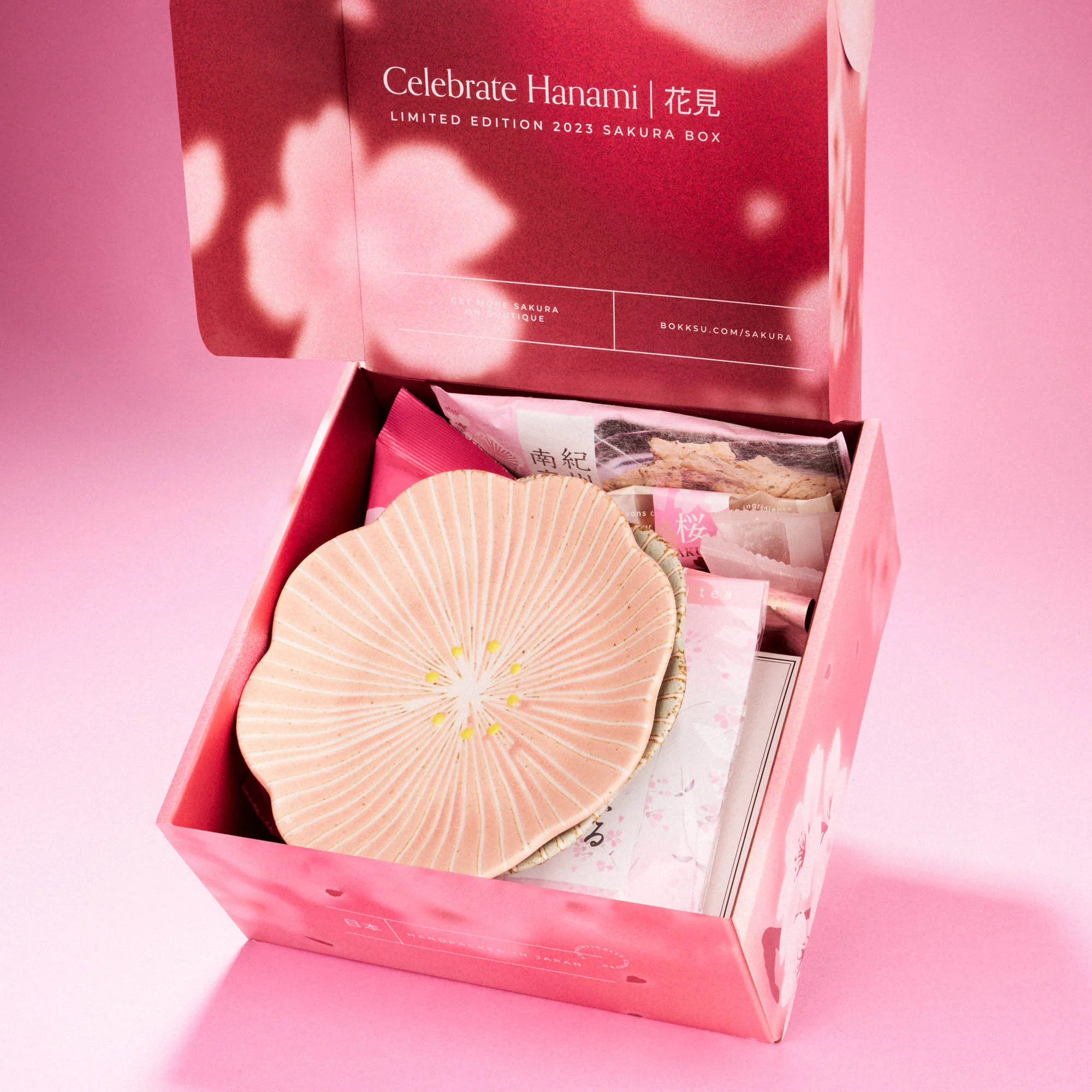 Sakura Tea Time Snack Box - Image 2