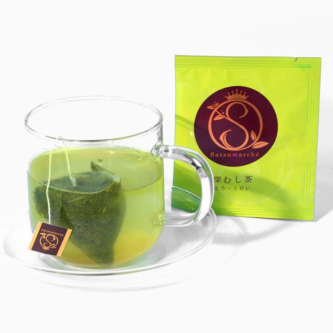 Satsumarche Fukamushi Tea (1 Bag) - Image 3