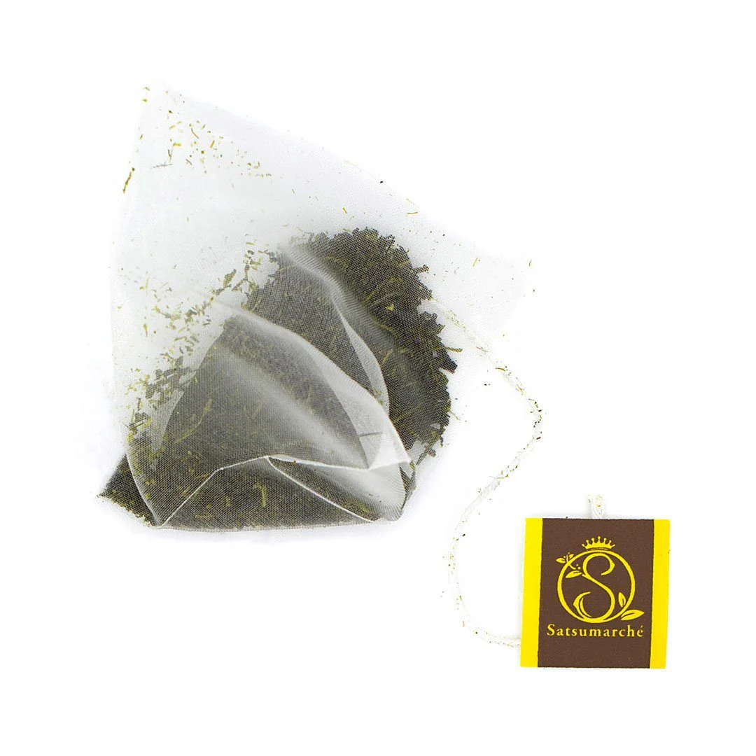 Satsumarche Fukamushi Tea (1 Bag) - Image 4