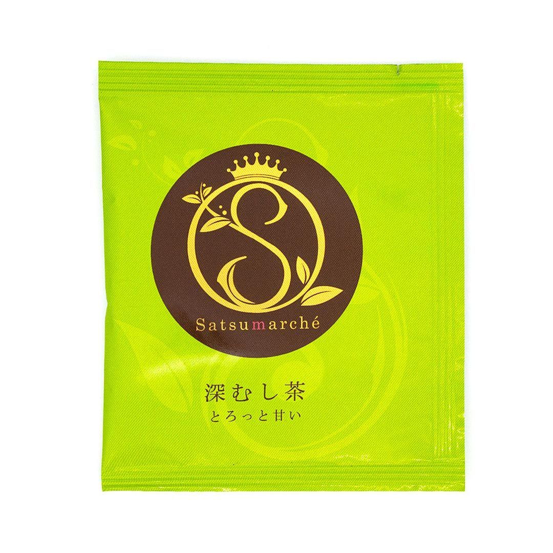 Satsumarche Fukamushi Tea (1 Bag) - Image 5