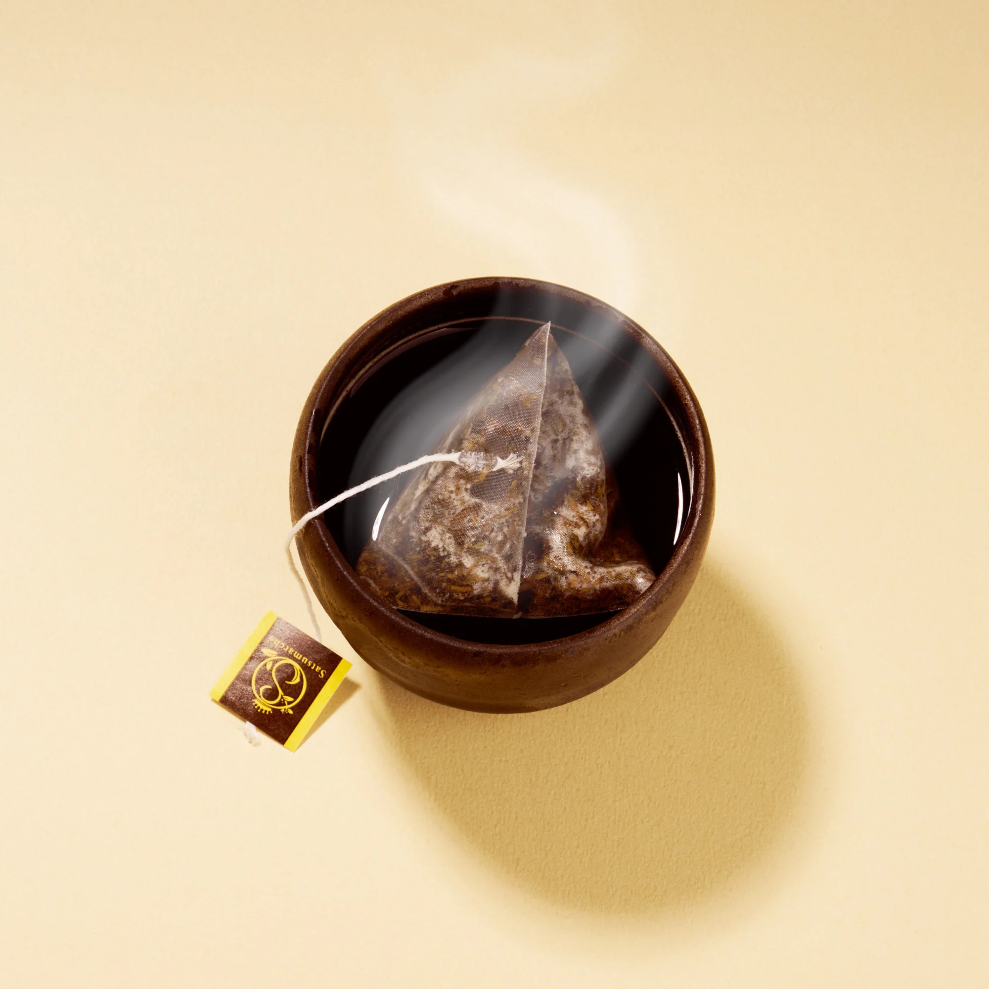 Satsumarche Hojicha Tea (1 Bag) - Image 4