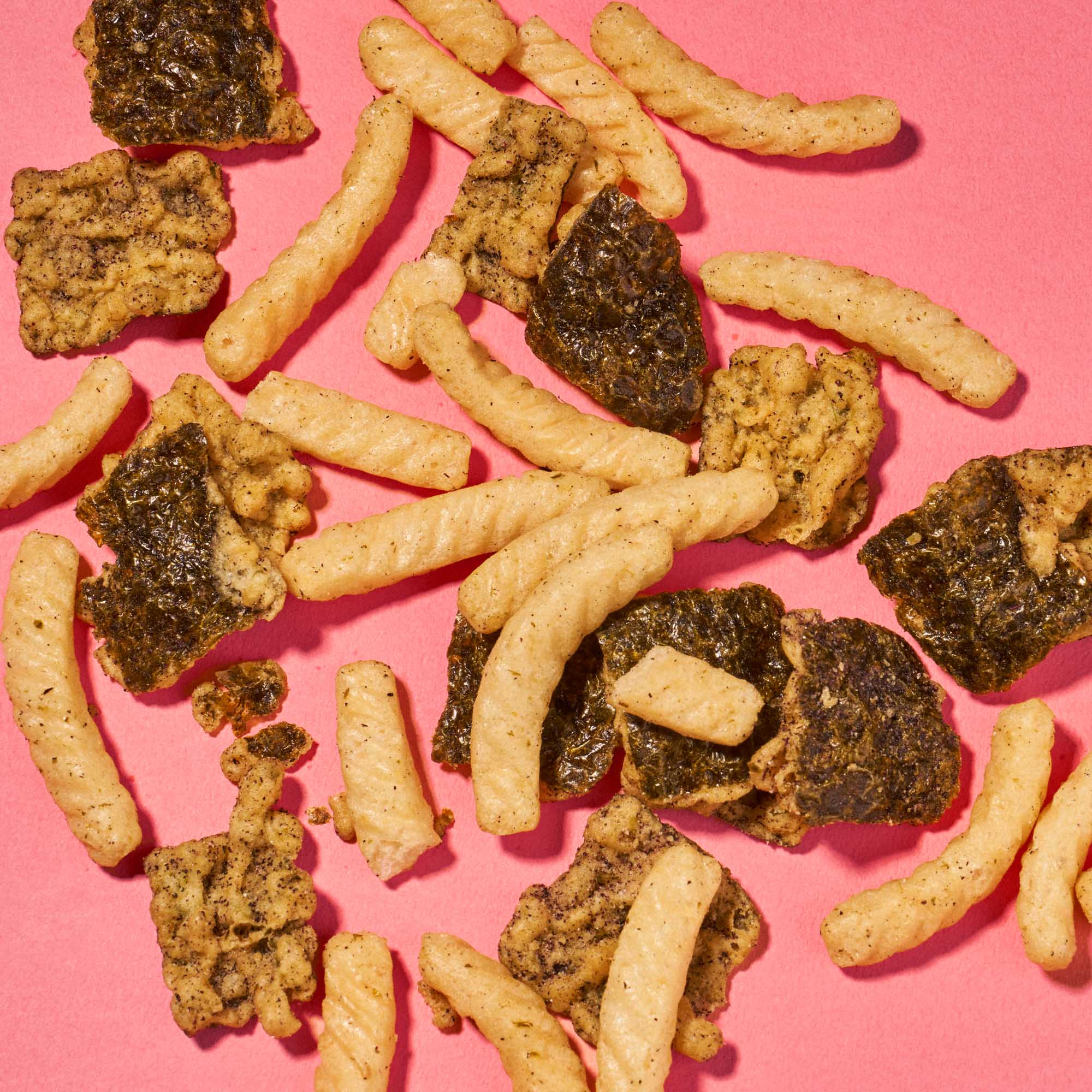 Seaweed Tempura and Shrimp Chips Mix: Plum + Red Shiso (1 Bag) - Image 4