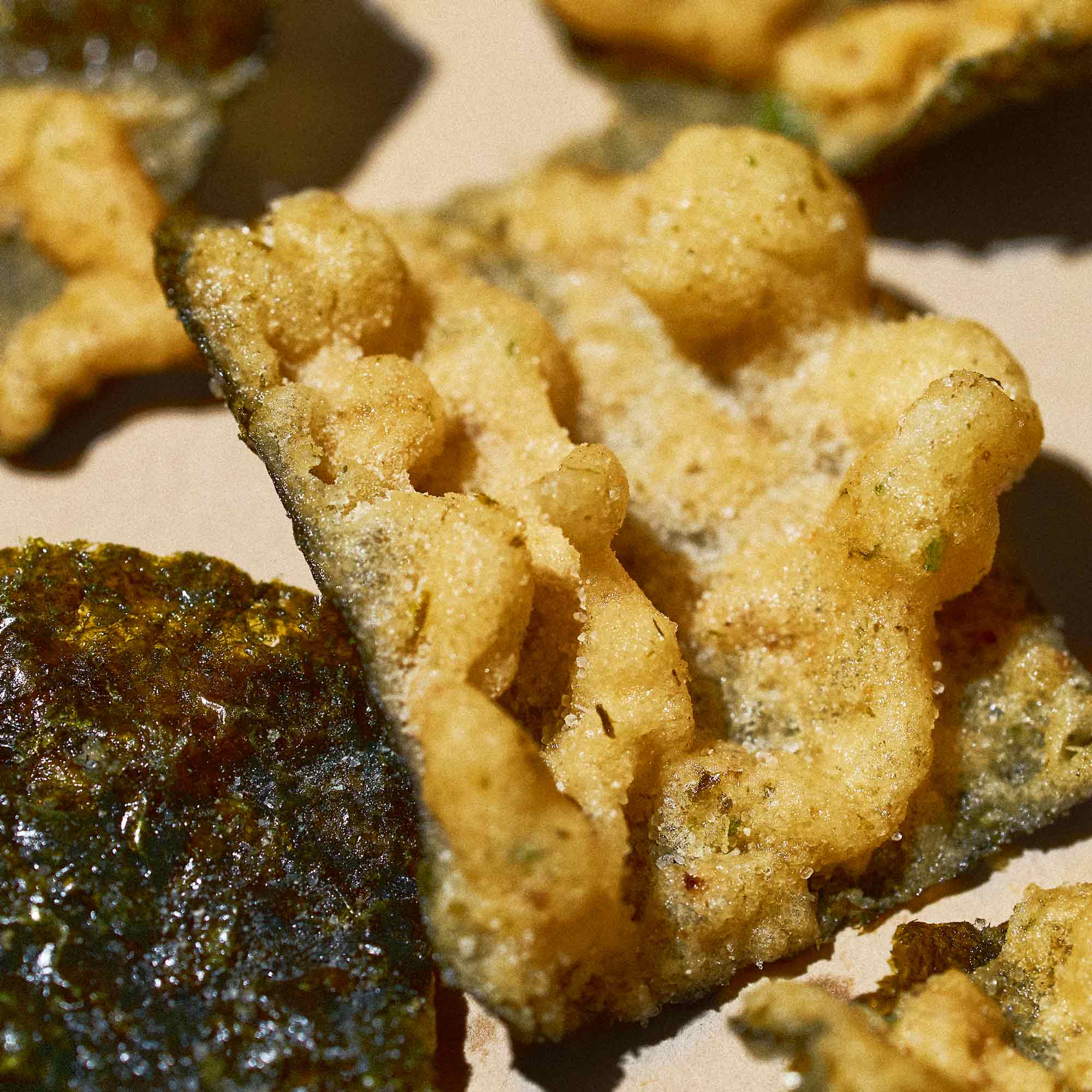 Seaweed Tempura: Setouchi Sudachi Citrus Flavor (1 Bag) - Image 3