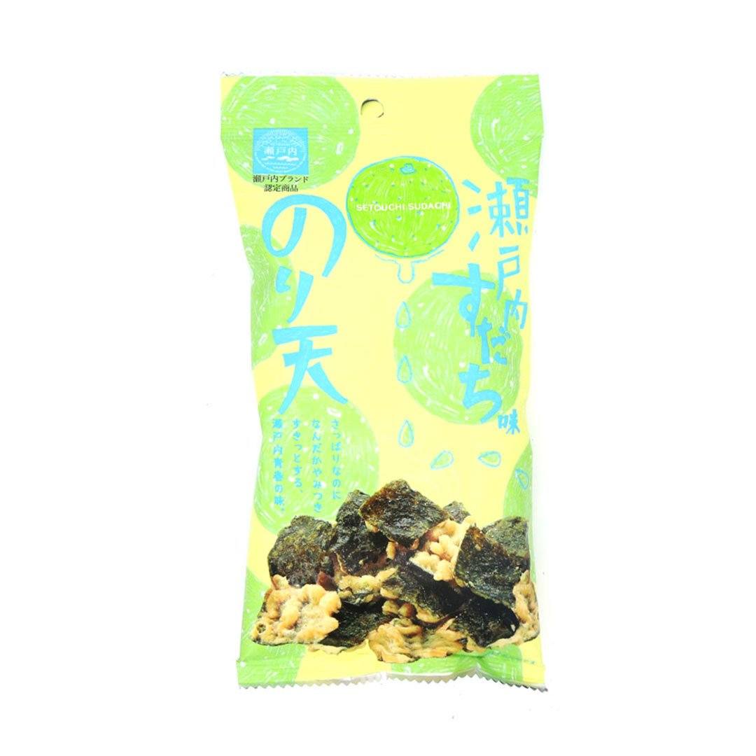 Seaweed Tempura: Setouchi Sudachi Citrus Flavor (1 Bag) - Image 5
