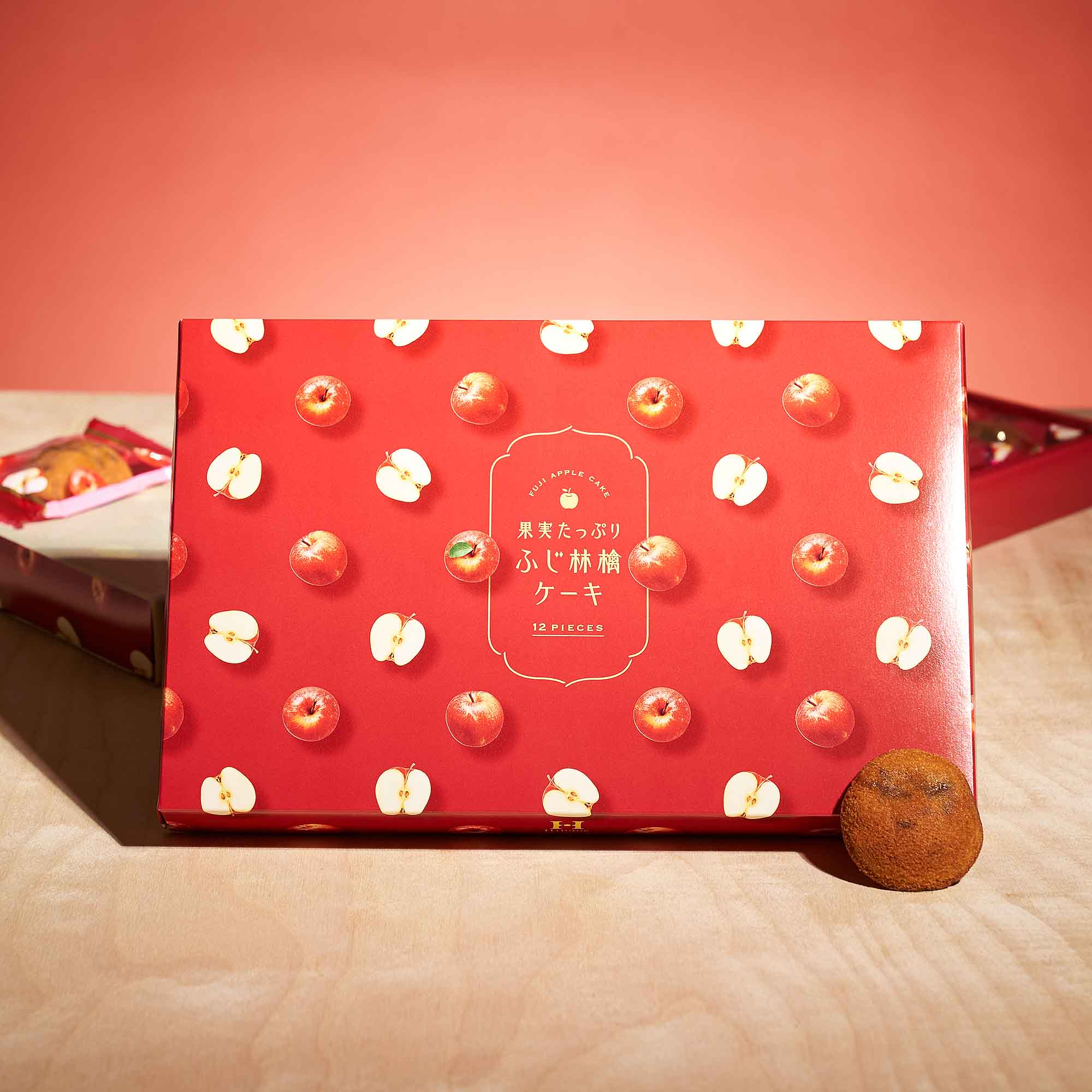 Sweet Caramel Apple Cake Gift Box (12 Pieces) - Image 4