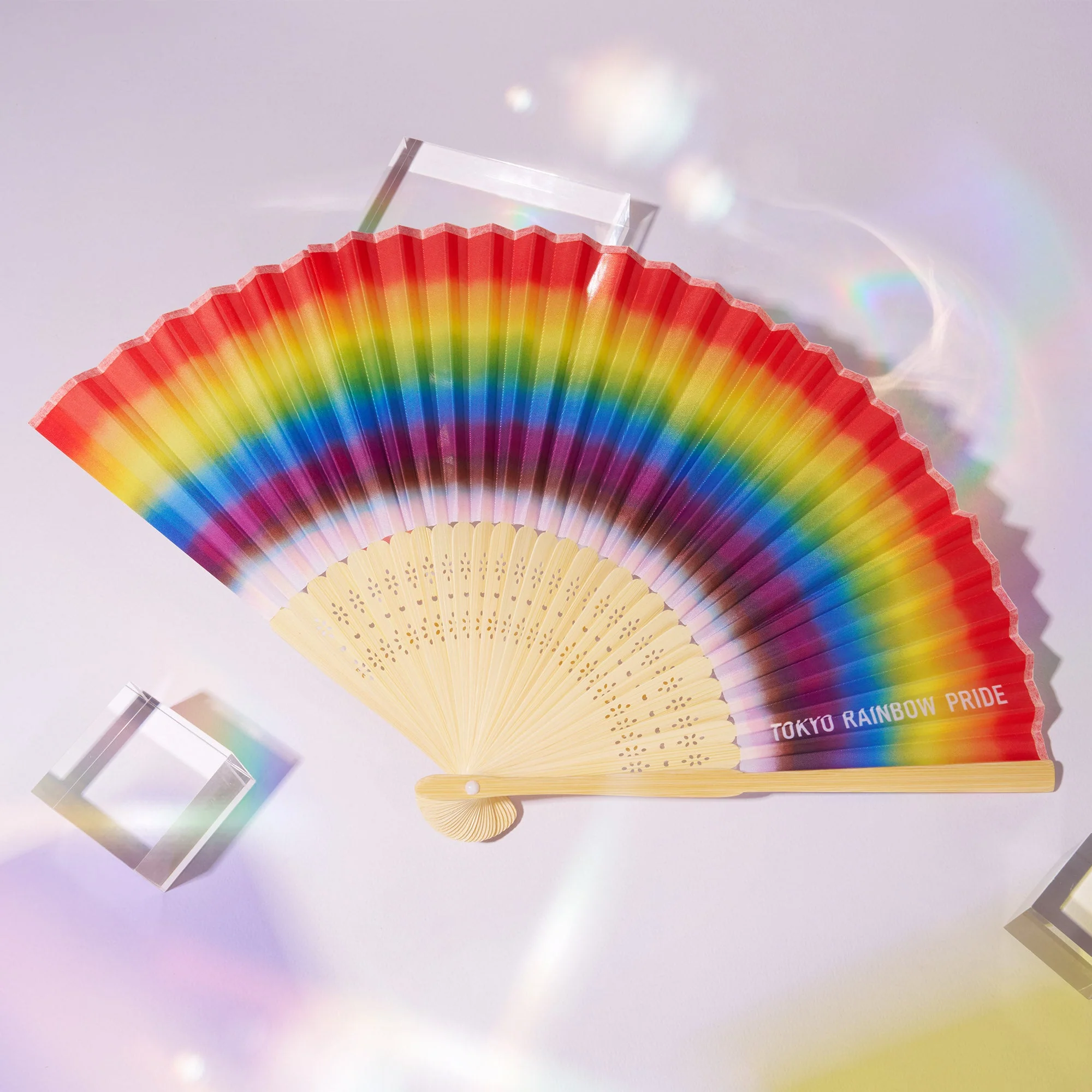 Tokyo Rainbow Pride Fan