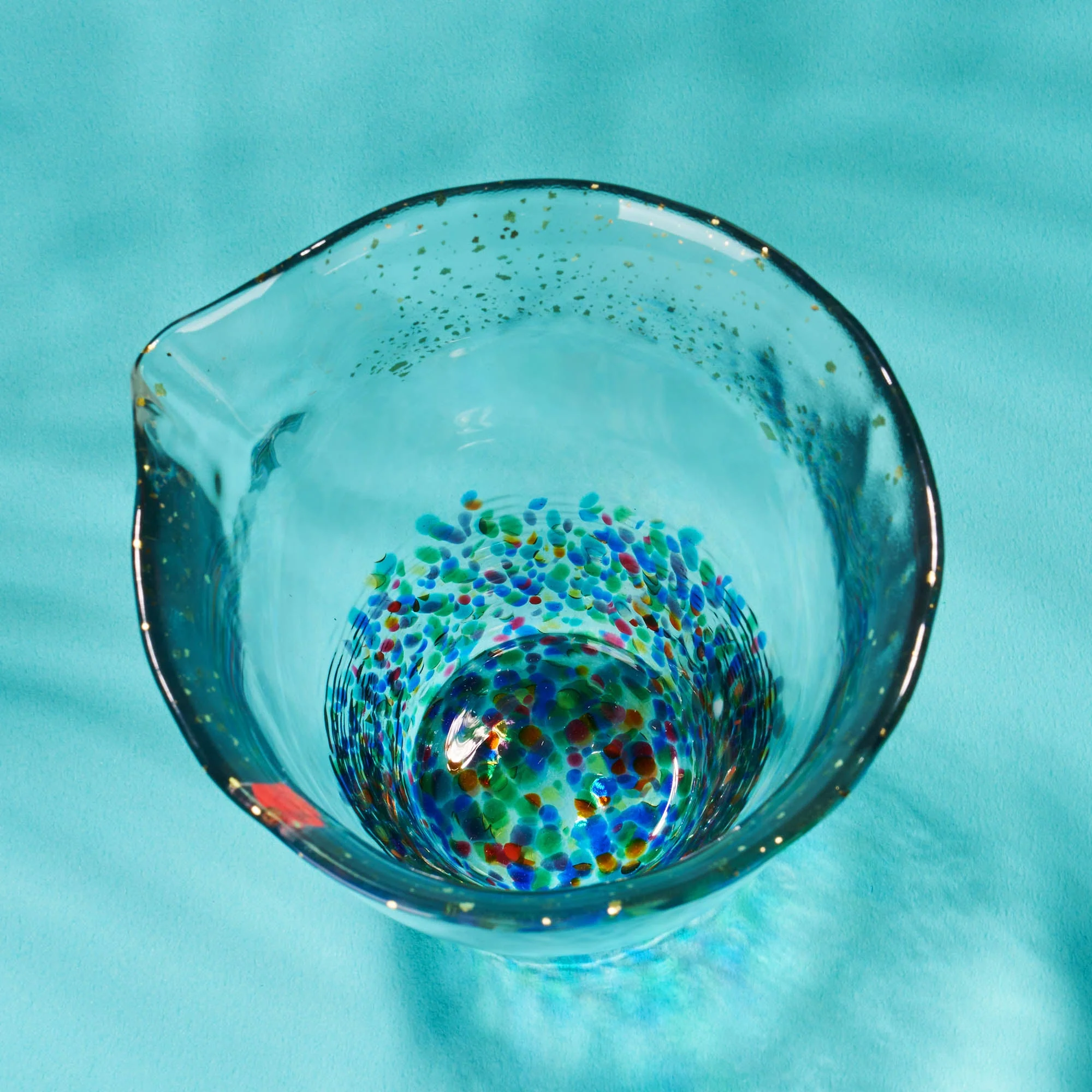 Tsugaru Biidoro Festival Blue Sake Carafe - Image 4