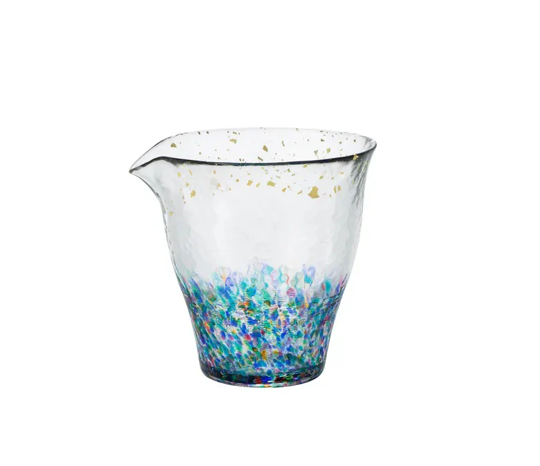 Tsugaru Biidoro Festival Blue Sake Carafe - Image 5