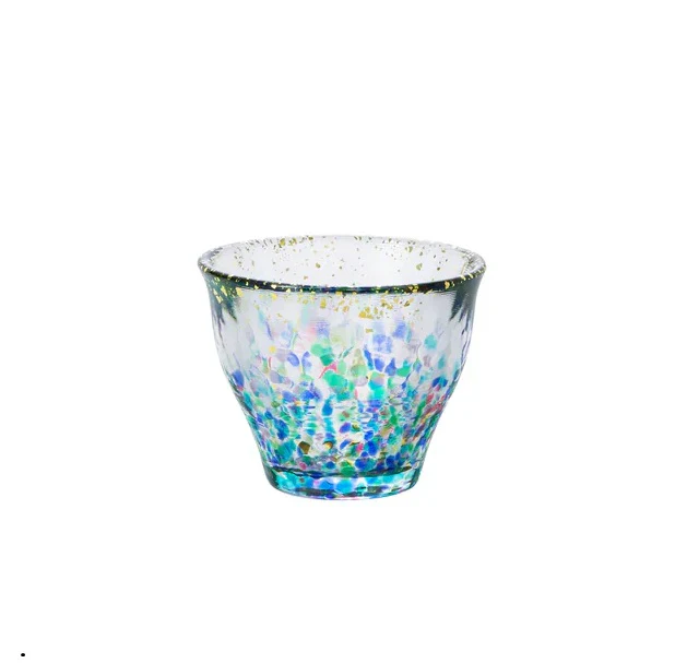 Tsugaru Biidoro Festival Blue Sake Cup - Image 4