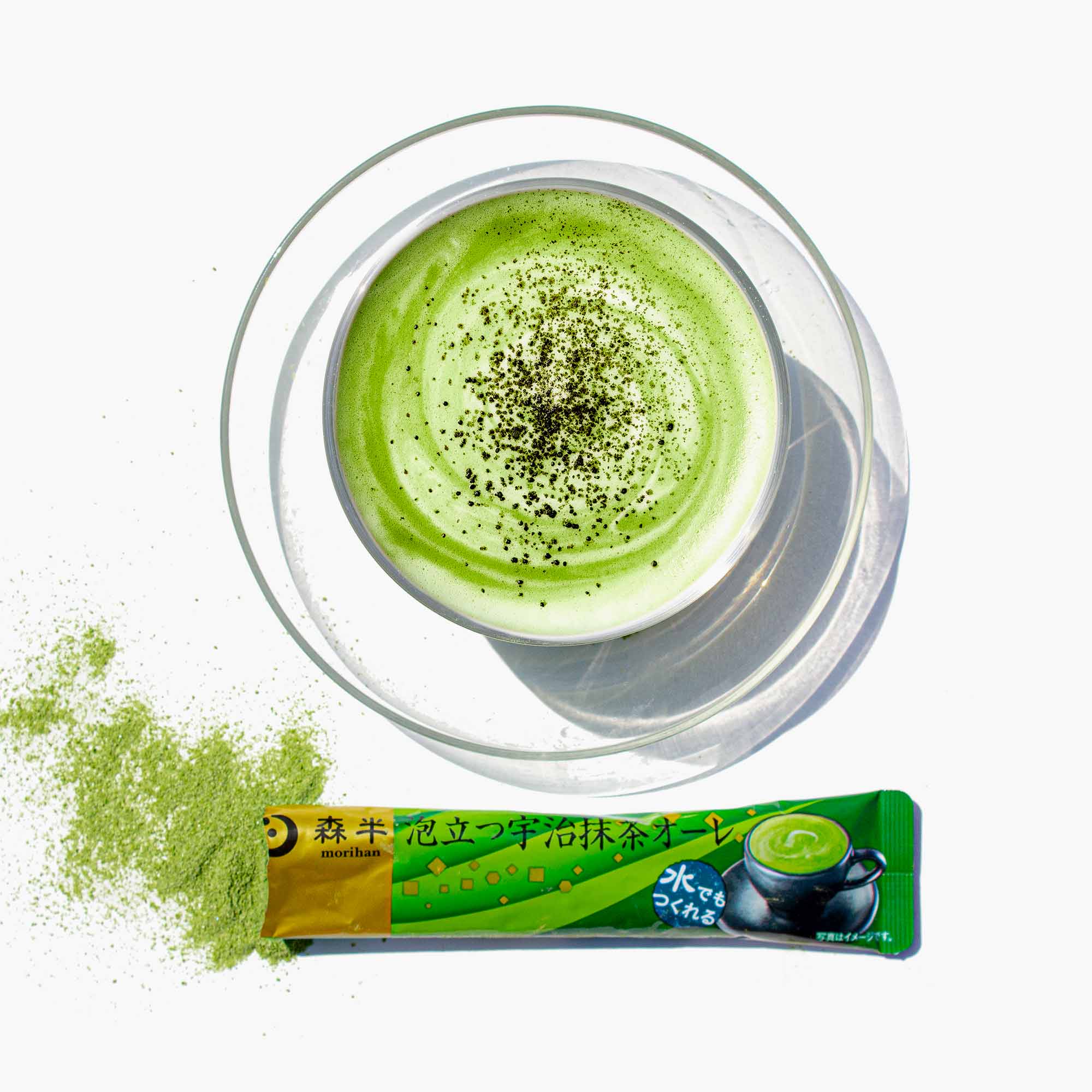Uji Matcha Au Lait (16 Sticks) - Image 3