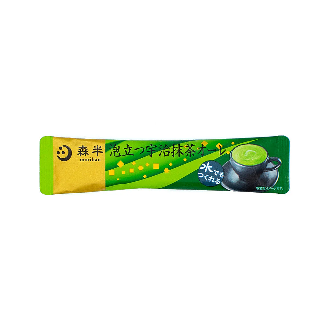 Uji Matcha Au Lait (16 Sticks) - Image 5