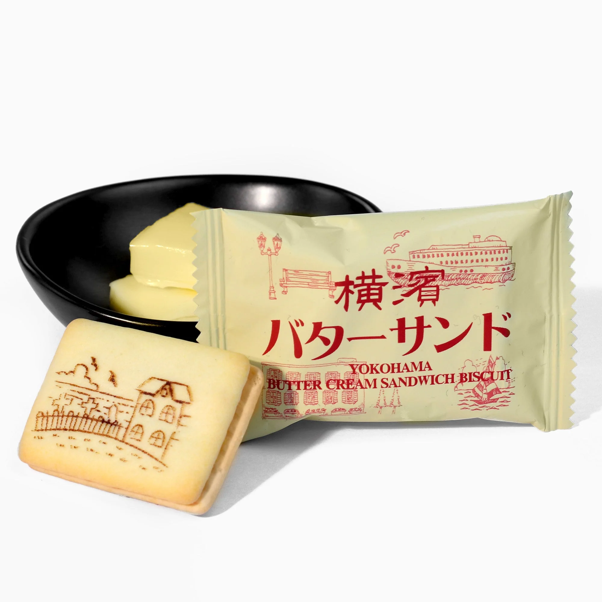 Yokohama Butter Sandwich Cookie (~7 Pieces) - Image 3
