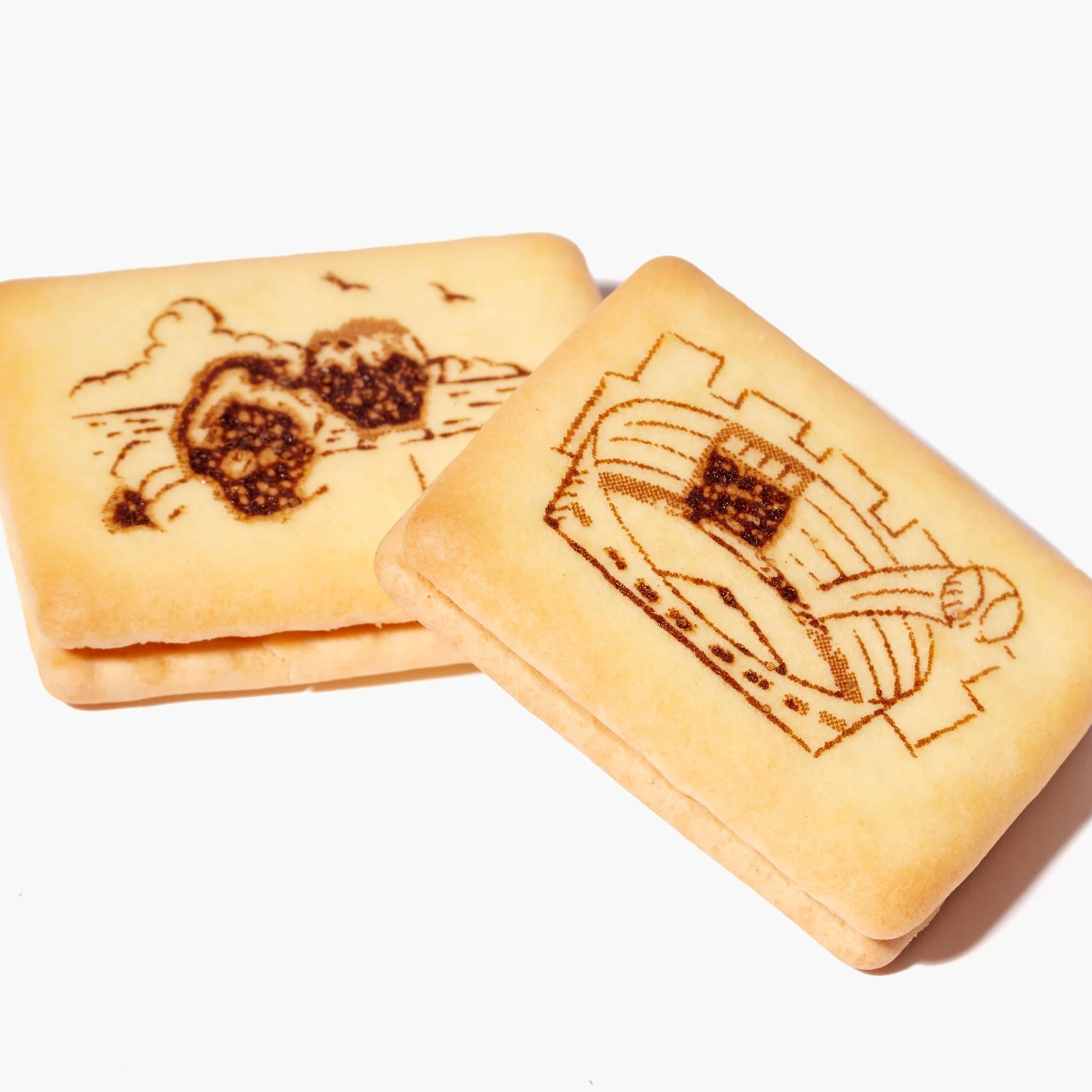 Yokohama Butter Sandwich Cookie (~7 Pieces) - Image 4