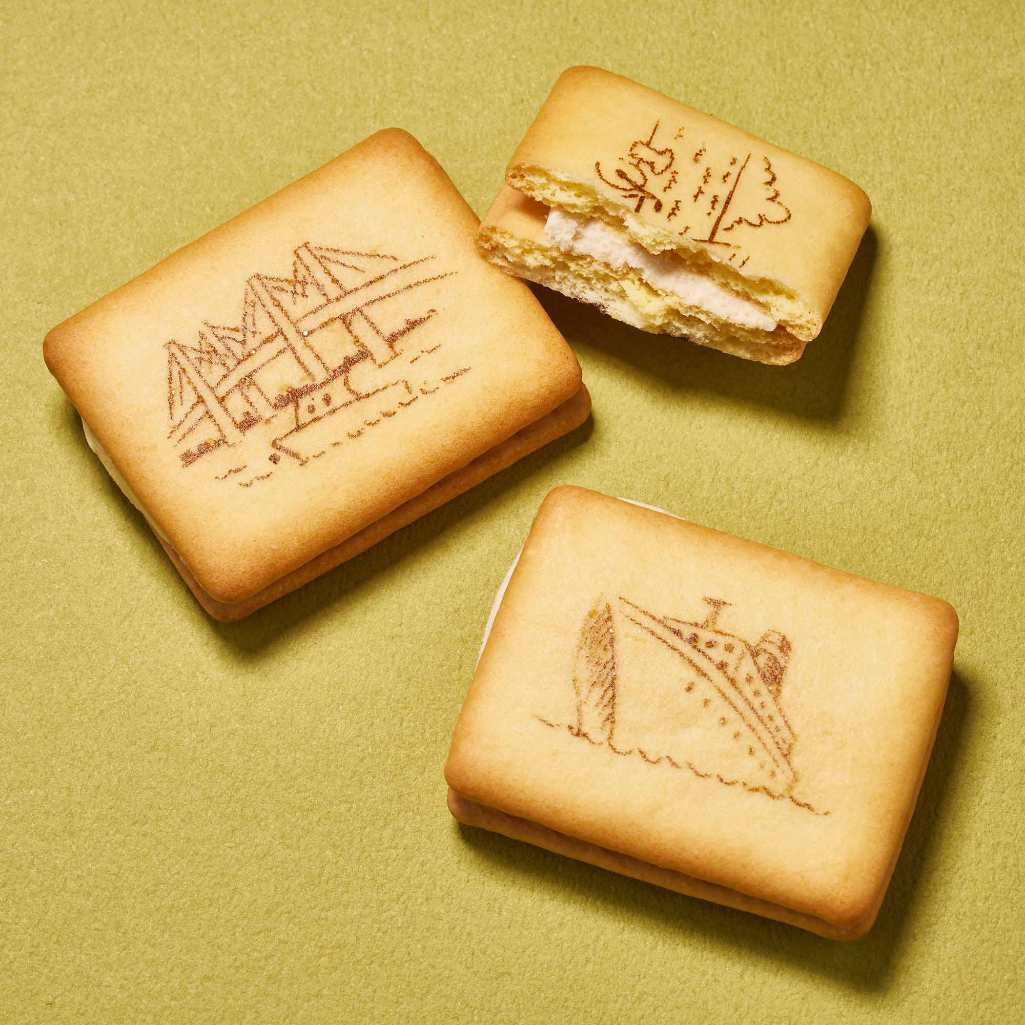 Yokohama Butter Sandwich Cookie (~7 Pieces) - Image 8