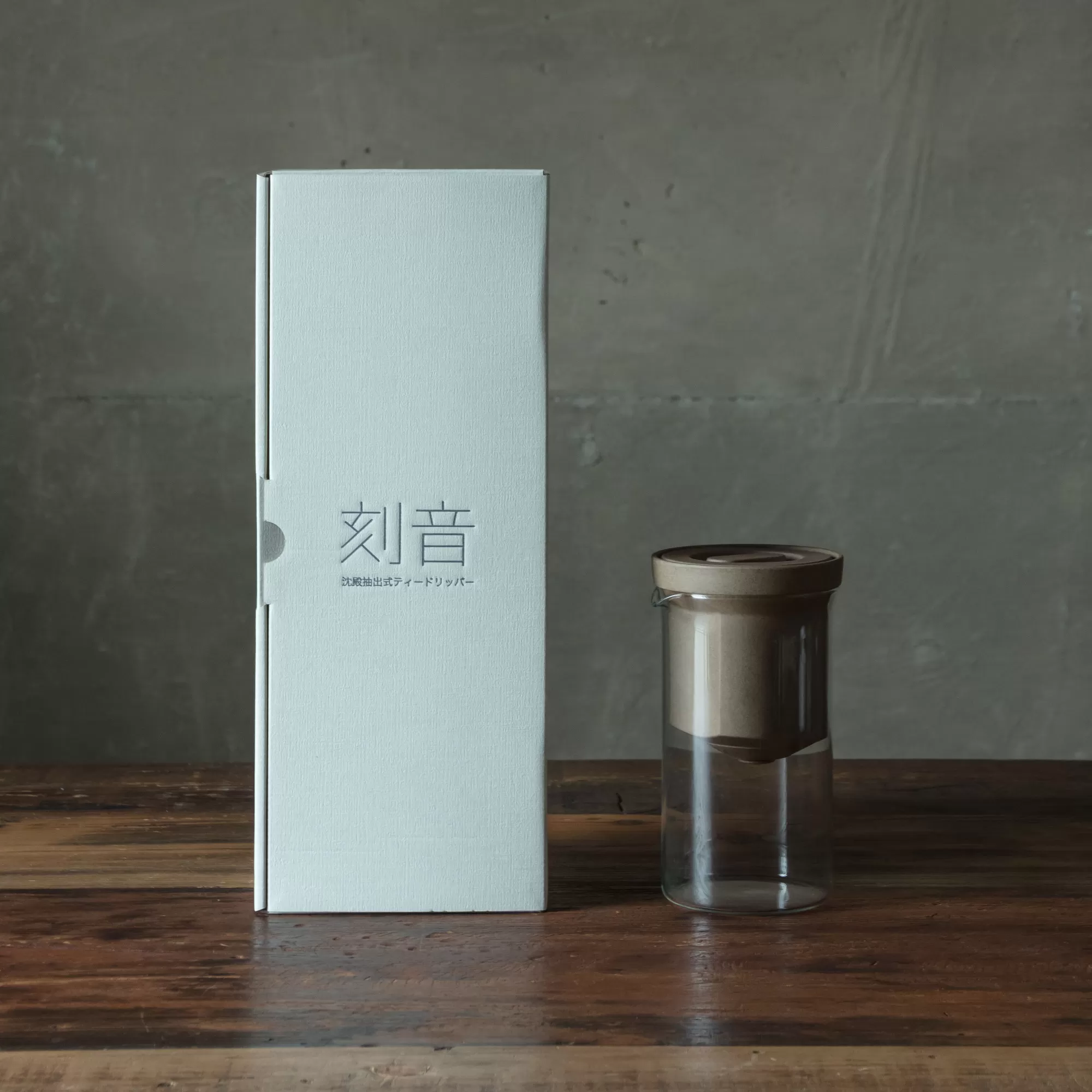 Yoshimura Tokine Glass Tea Strainer