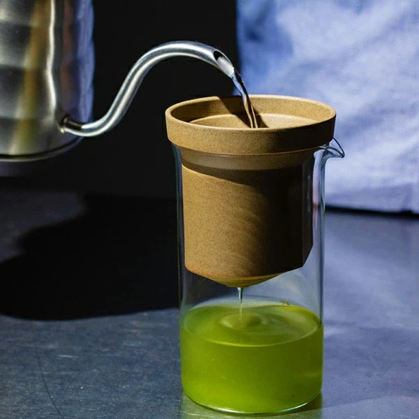 Yoshimura Tokine Glass Tea Strainer - Image 2