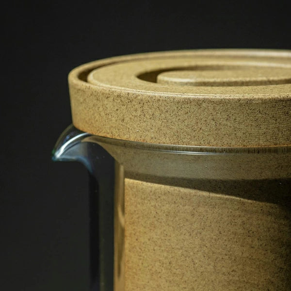 Yoshimura Tokine Glass Tea Strainer - Image 3